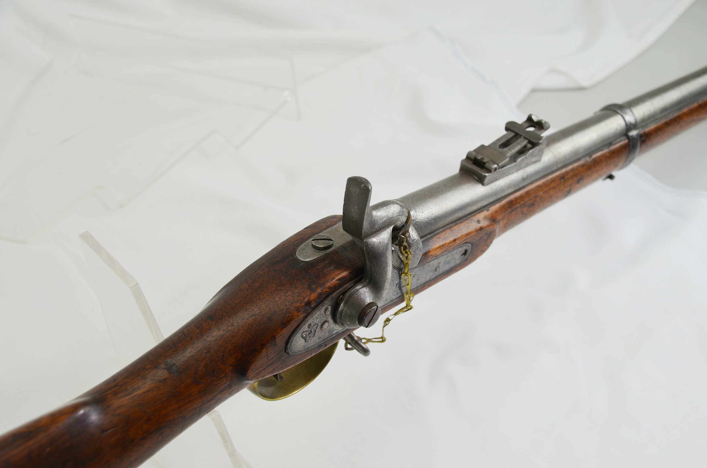 Original British 1853 Pattern Tower Enfield Musket - Image 18
