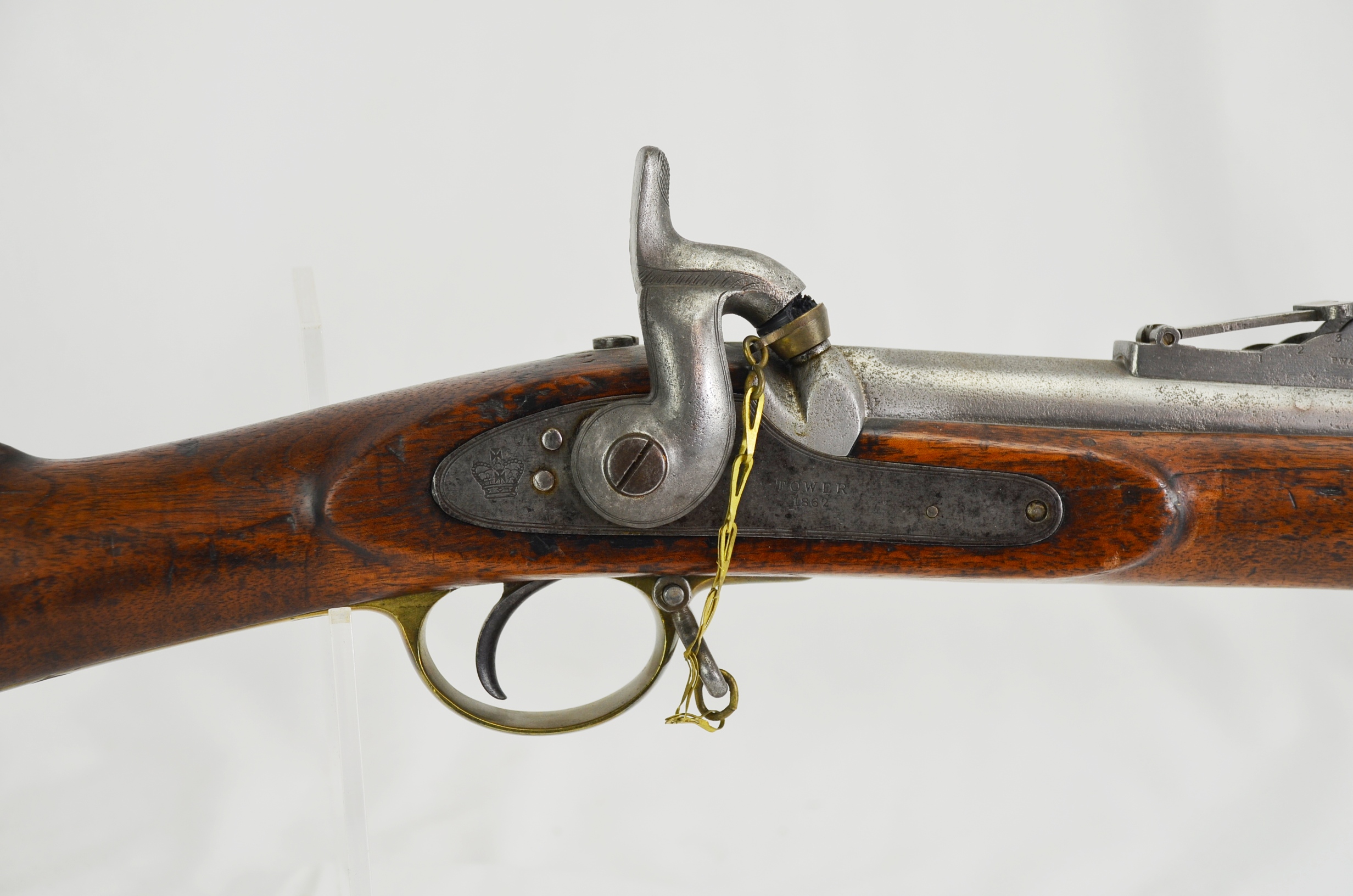 Original British 1853 Pattern Tower Enfield Musket - Image 2