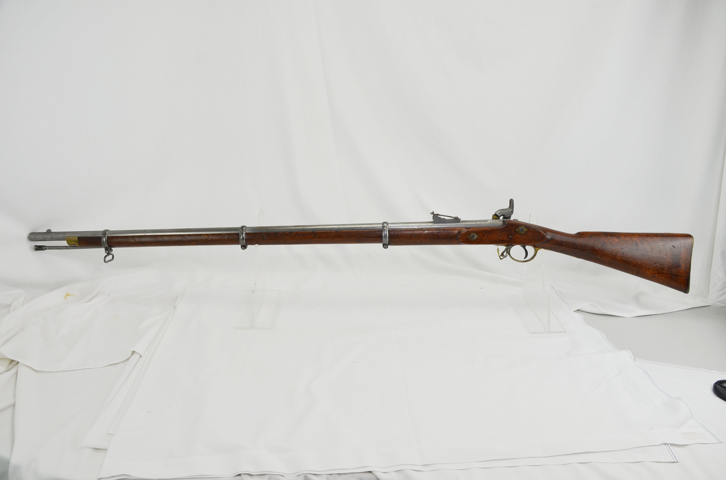 Original British 1853 Pattern Tower Enfield Musket - Image 21