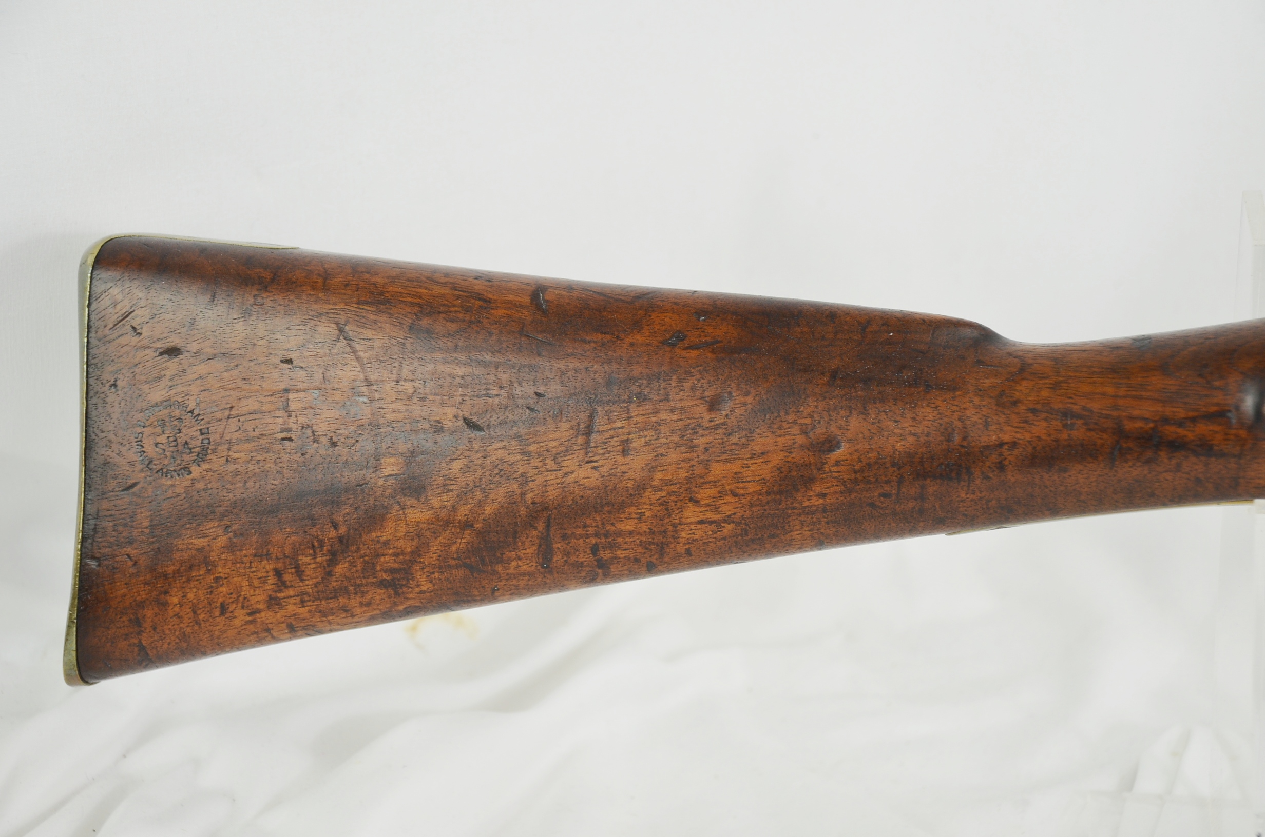 Original British 1853 Pattern Tower Enfield Musket - Image 4