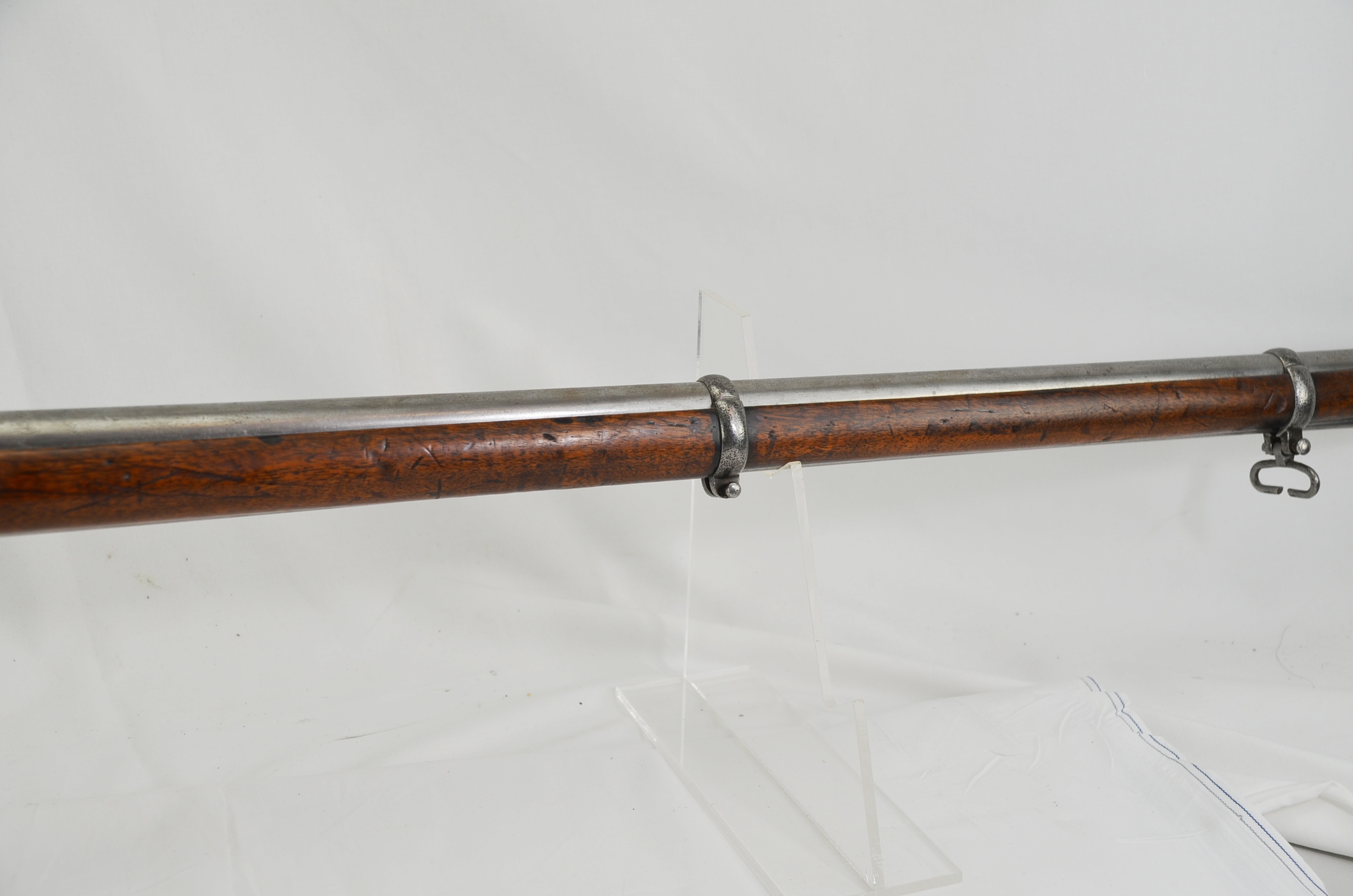 Original British 1853 Pattern Tower Enfield Musket - Image 7