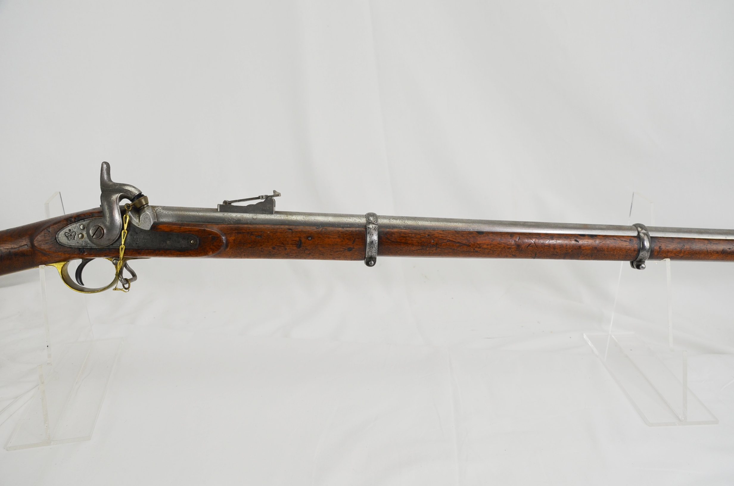 Original British 1853 Pattern Tower Enfield Musket - Image 8