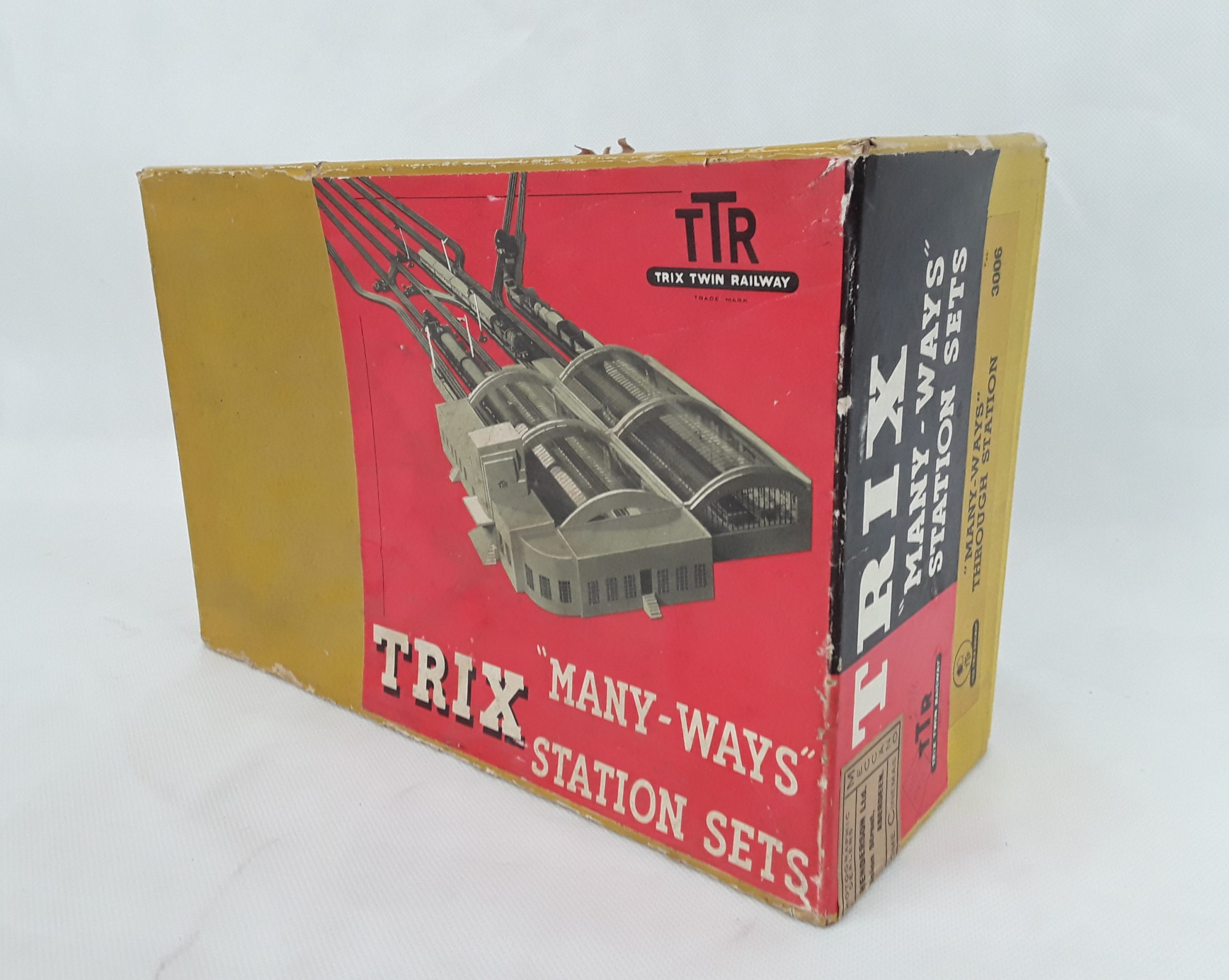 Trix Twin Railway Many Ways Station Set No. 3006 - Image 11