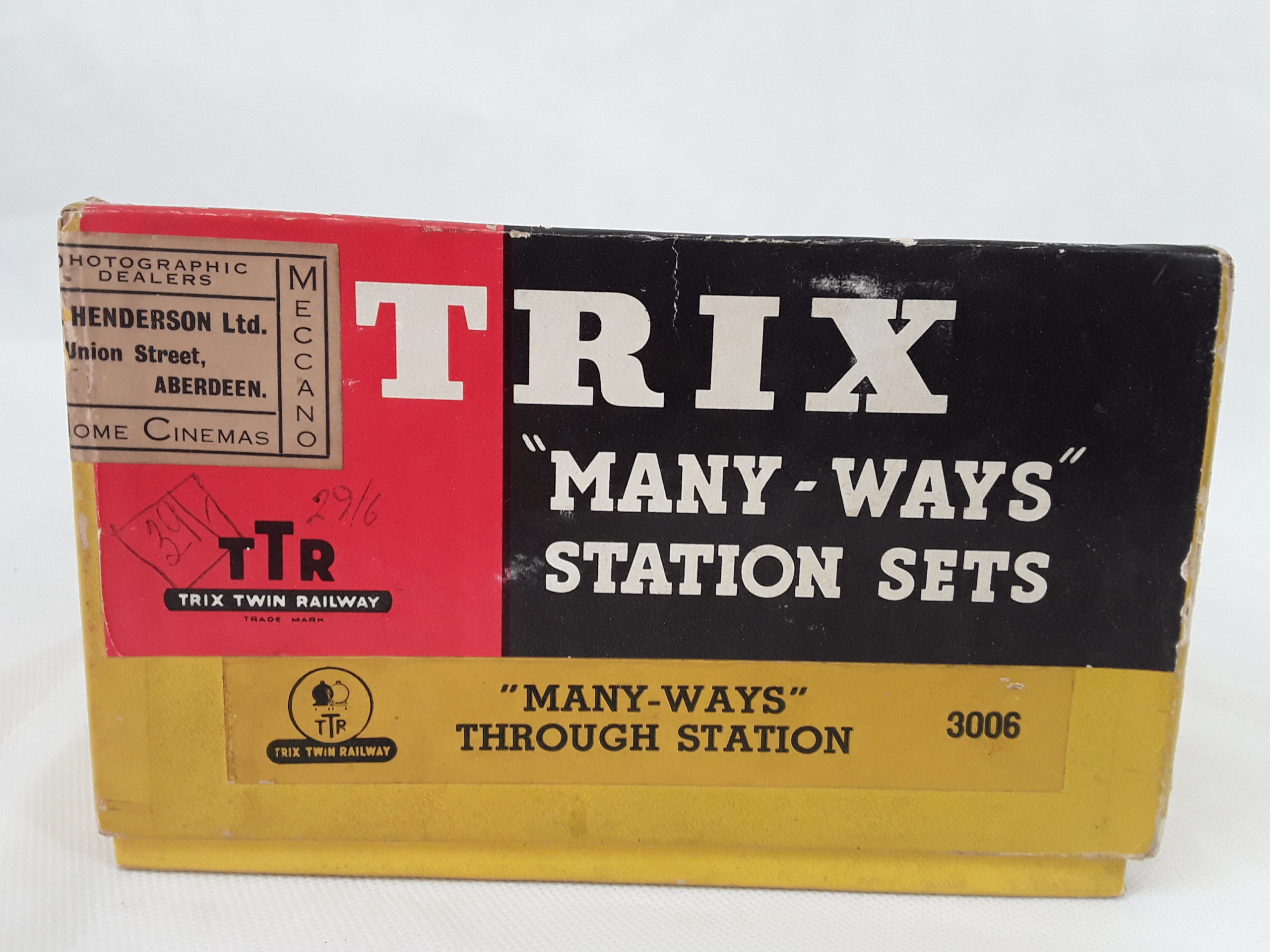 Trix Twin Railway Many Ways Station Set No. 3006 - Image 12