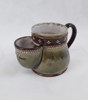 Ultra Rare 1901 Royal Doulton Lambeth Shaving Mug