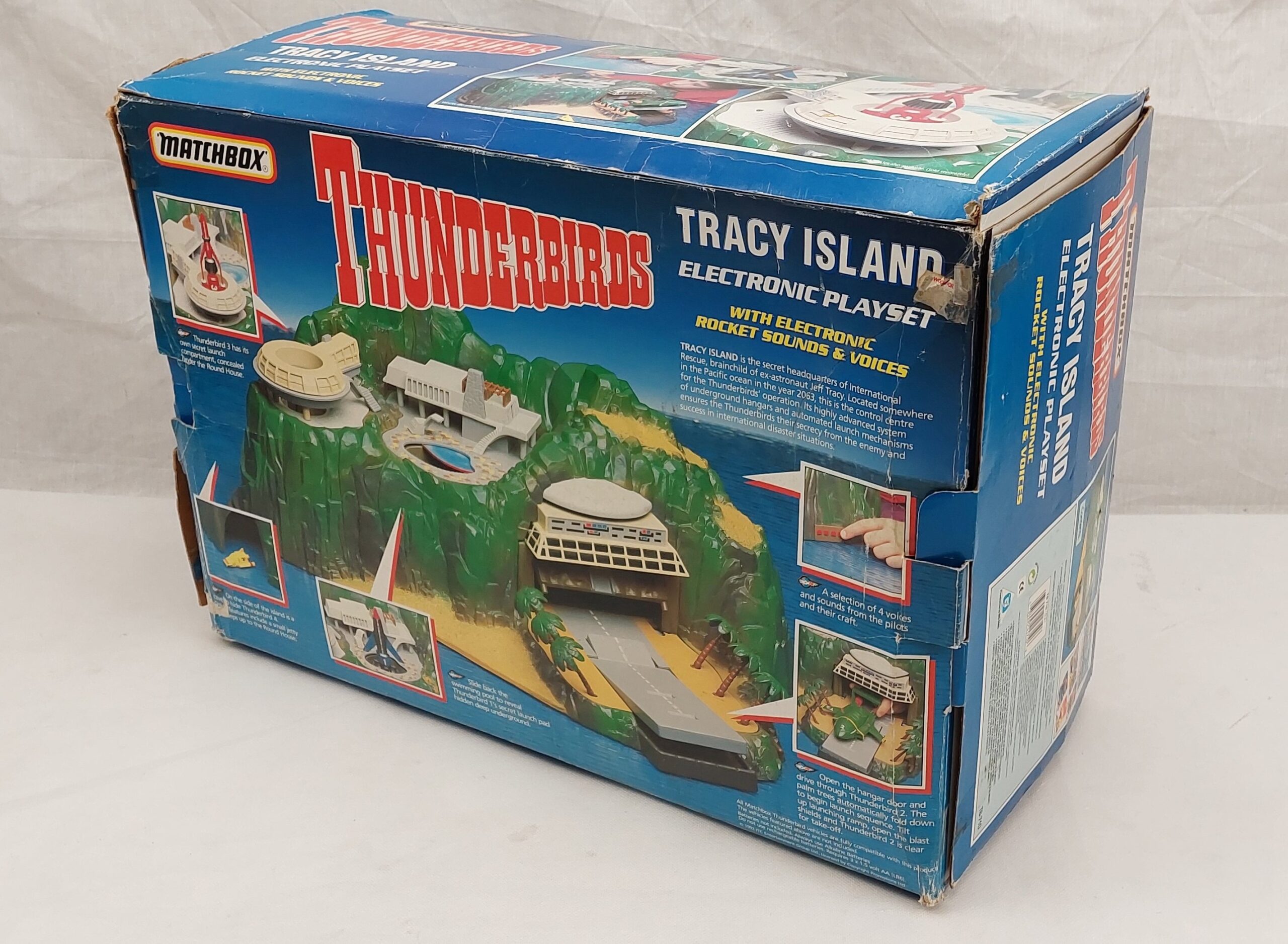 Matchbox Thunderbirds Tracy Island Electronic Playset c1990’s - Image 11