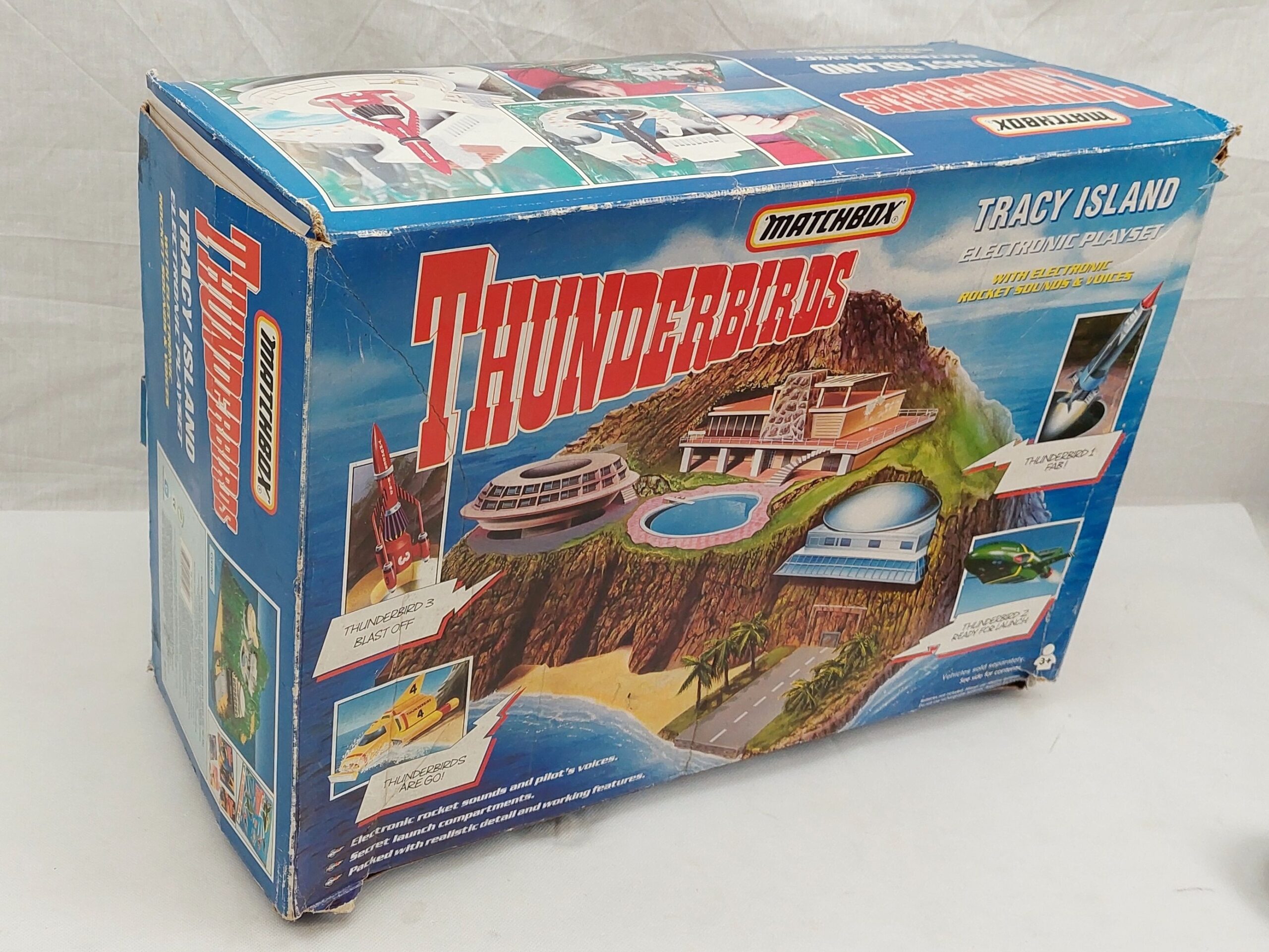 Matchbox Thunderbirds Tracy Island Electronic Playset c1990’s - Image 8