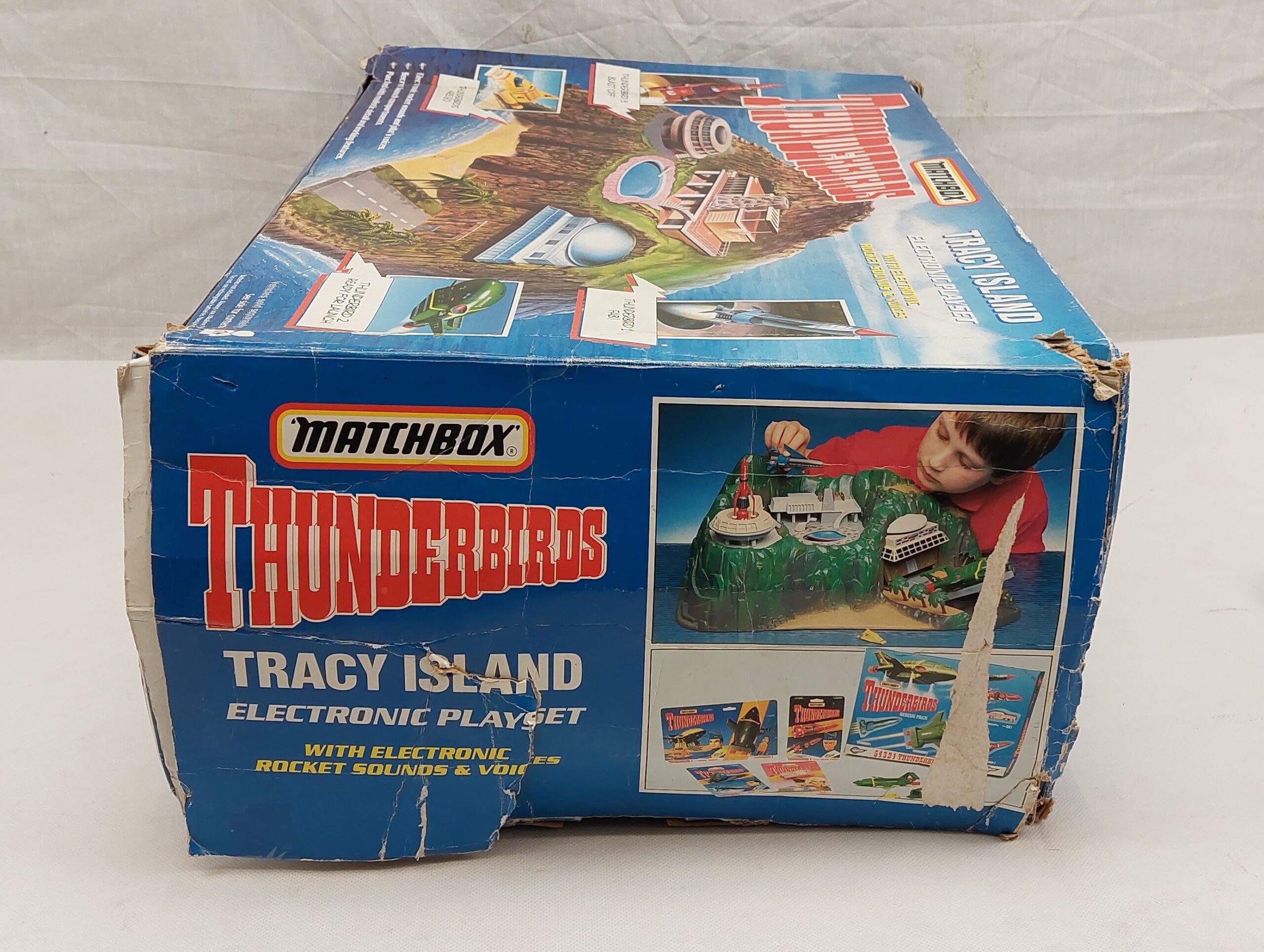 Matchbox Thunderbirds Tracy Island Electronic Playset c1990’s - Image 9