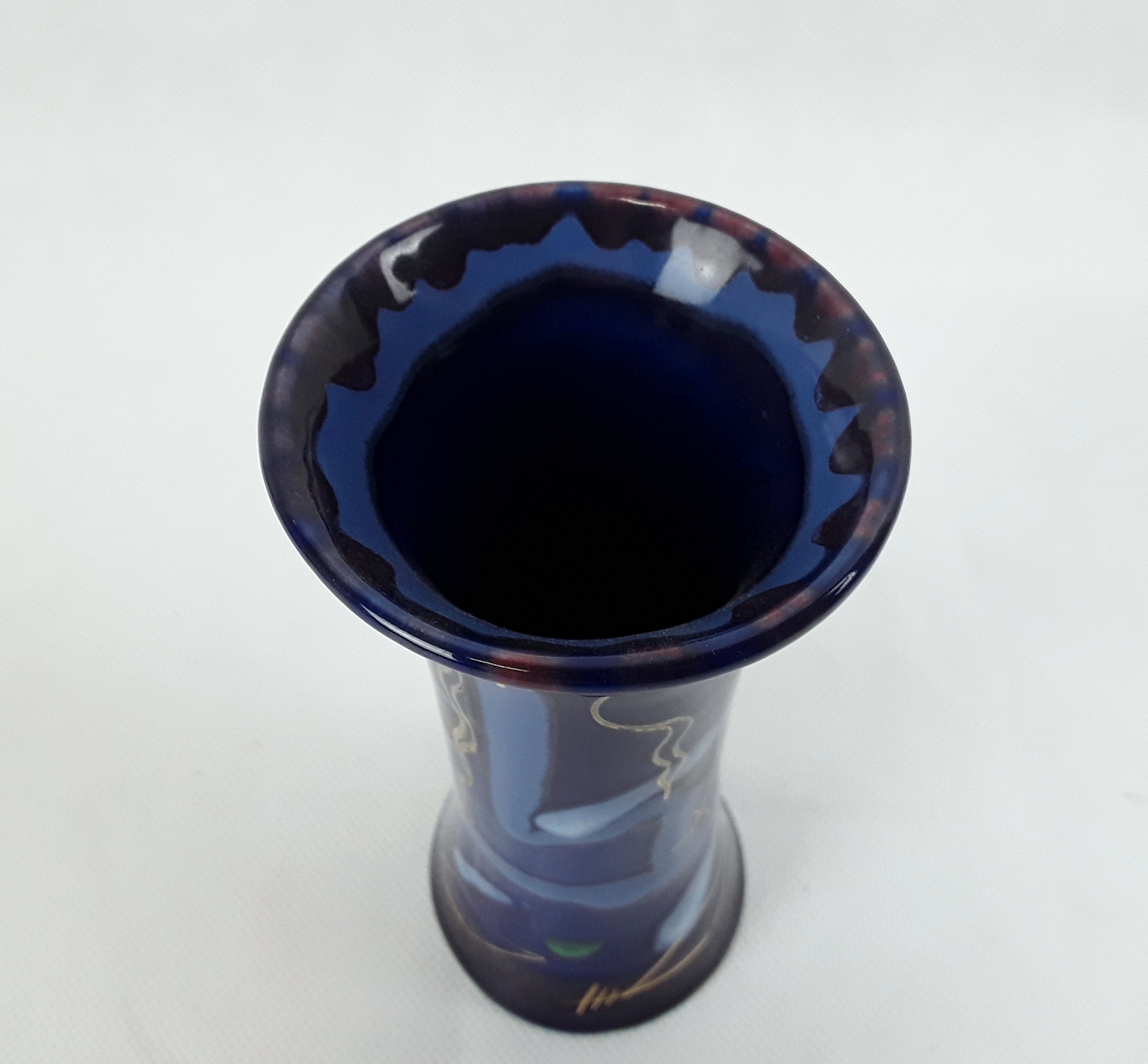 Goedewaagen Gouda Holland Small Vase - Image 4
