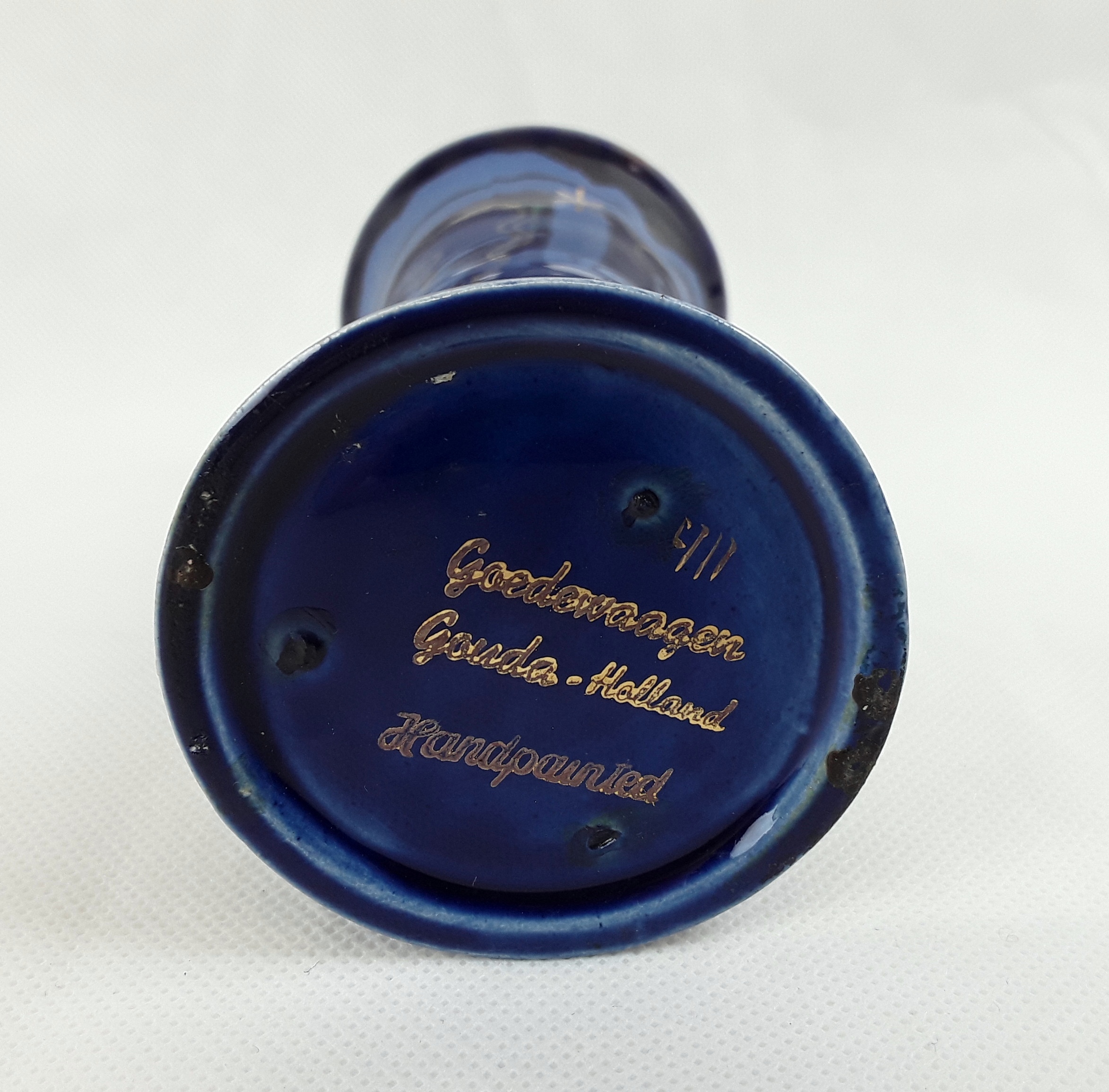 Goedewaagen Gouda Holland Small Vase - Image 5
