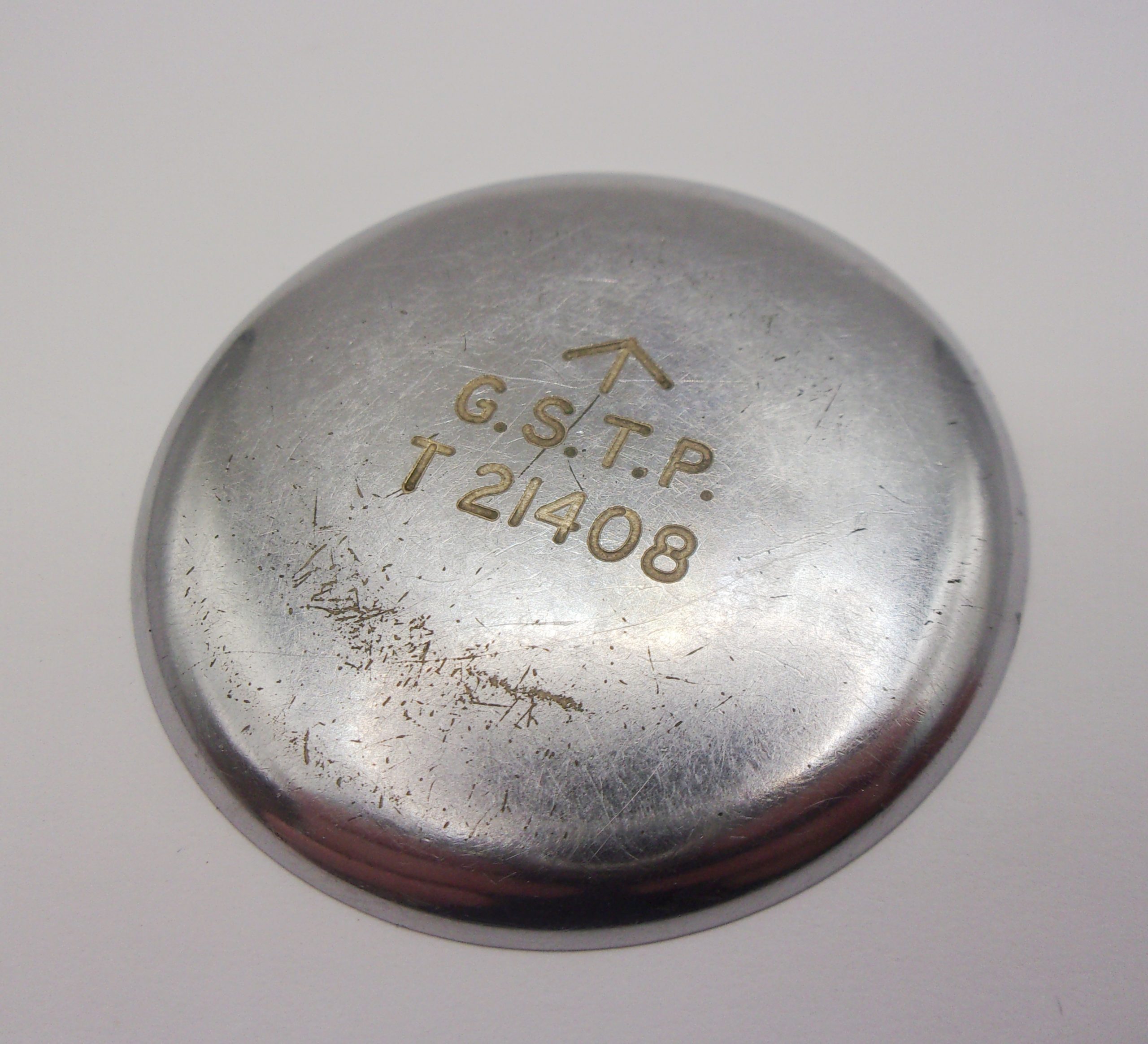 WW2 GSTP Pocket Watch By Recta - Image 9