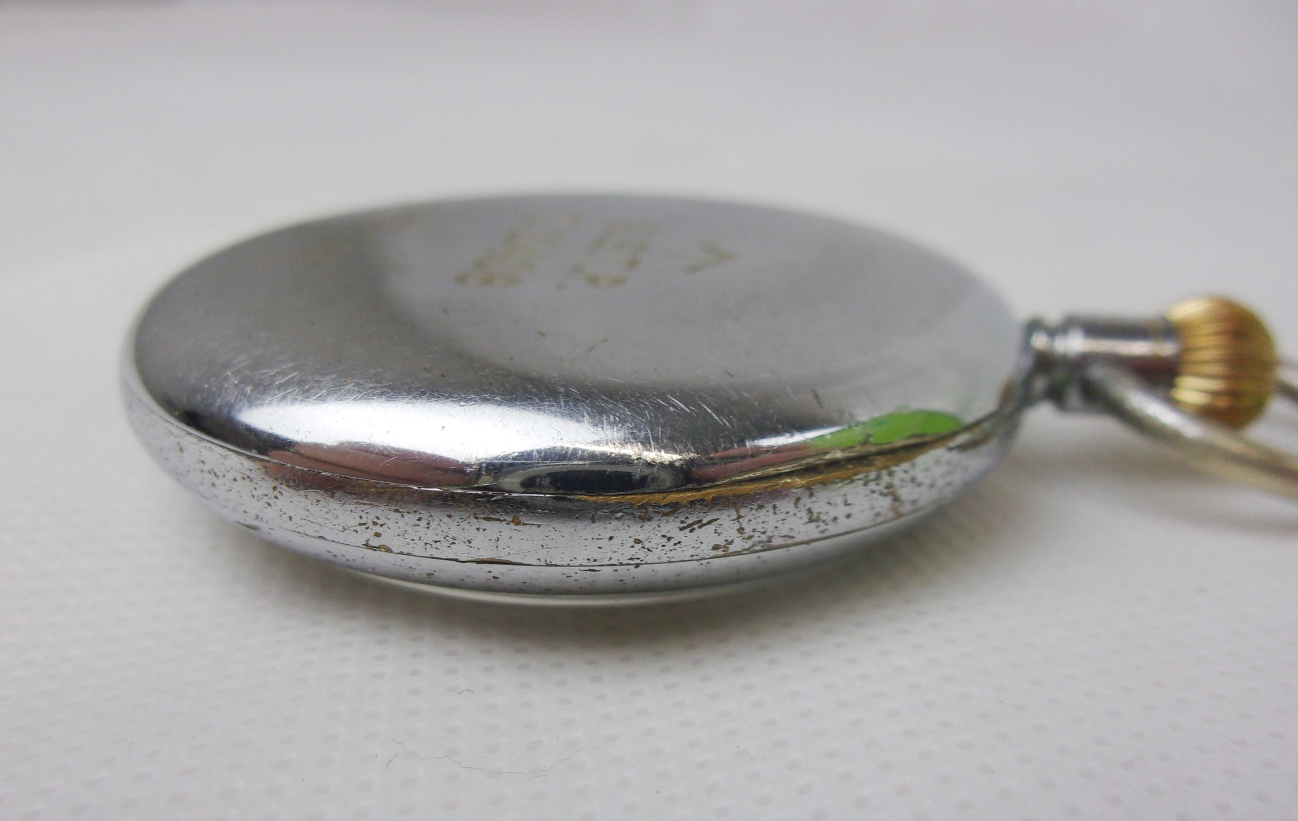 WW2 GSTP Pocket Watch By Recta - Image 10
