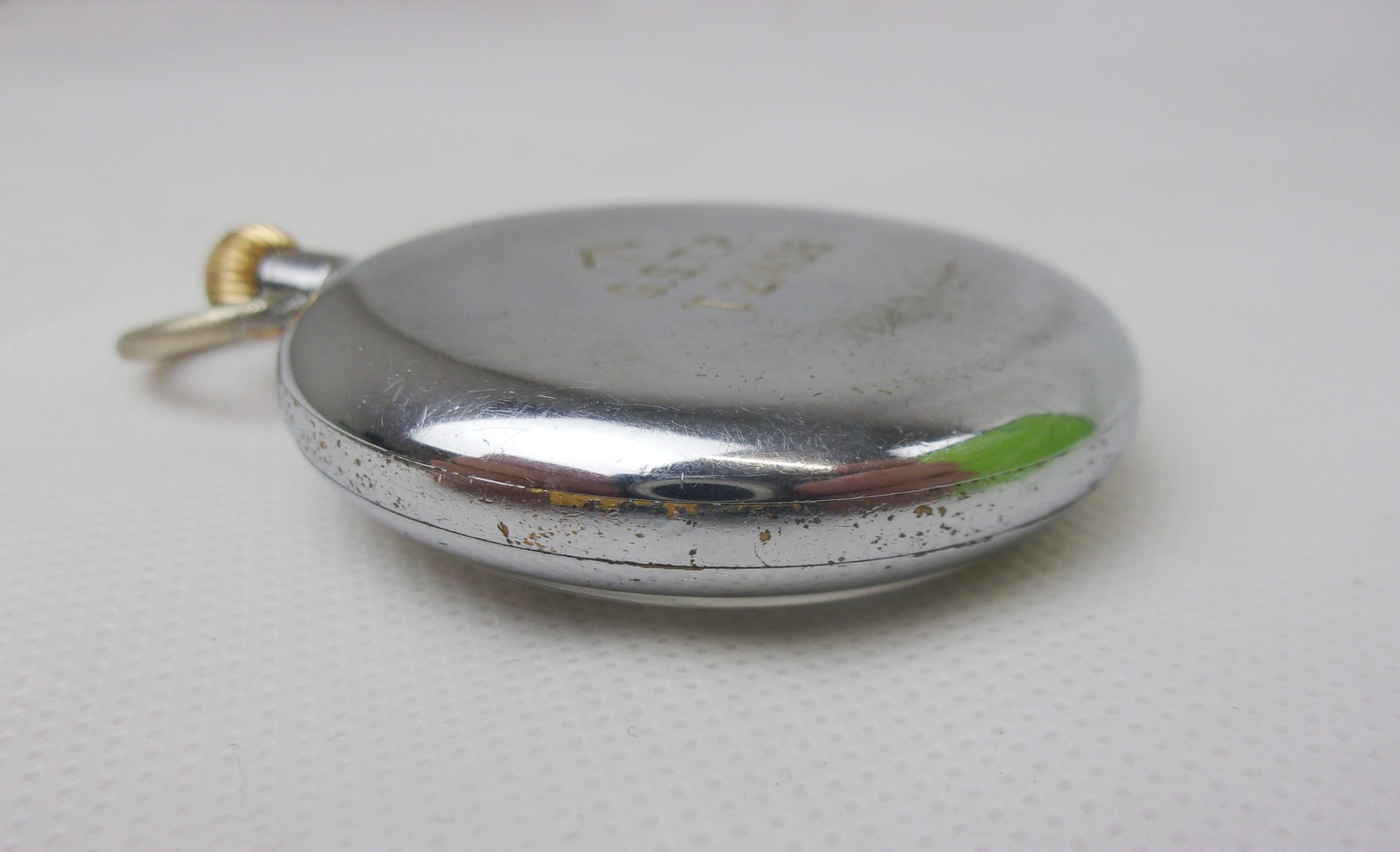 WW2 GSTP Pocket Watch By Recta - Image 11