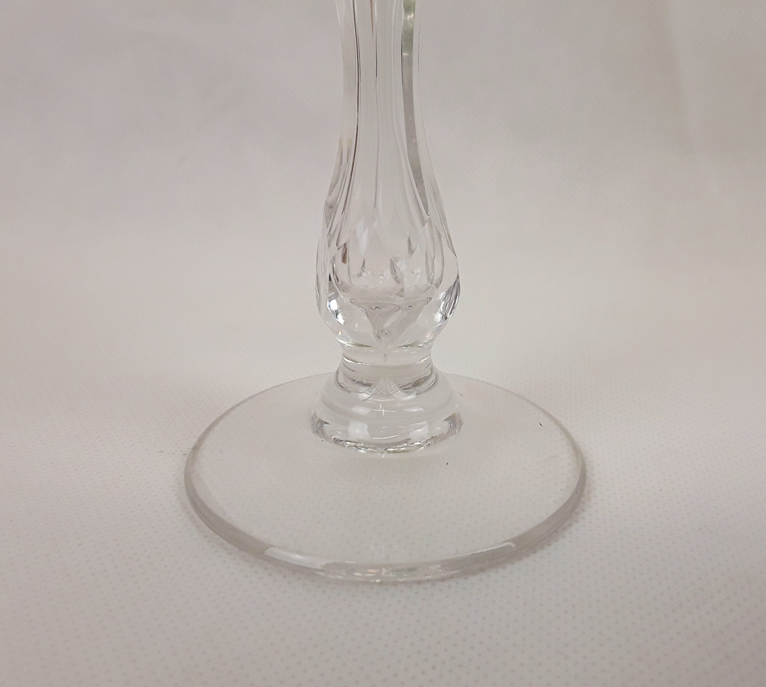 Saint Louis Green Mikado Pattern Wine Glass - Image 6