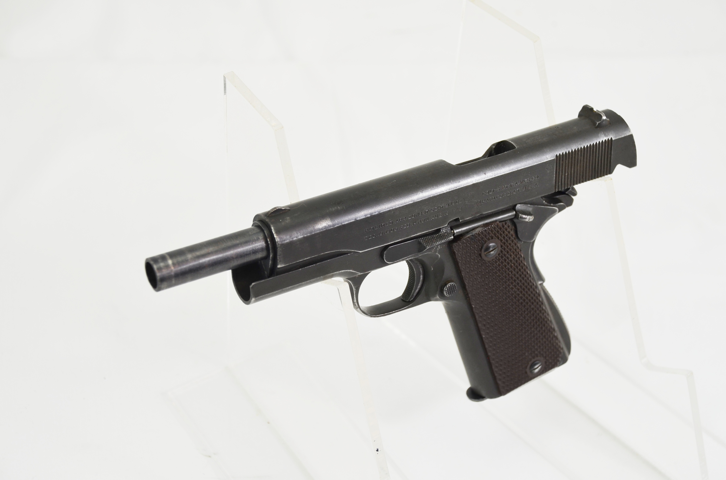 Original WW2 US Army Colt M1911A1 1943 - Image 3