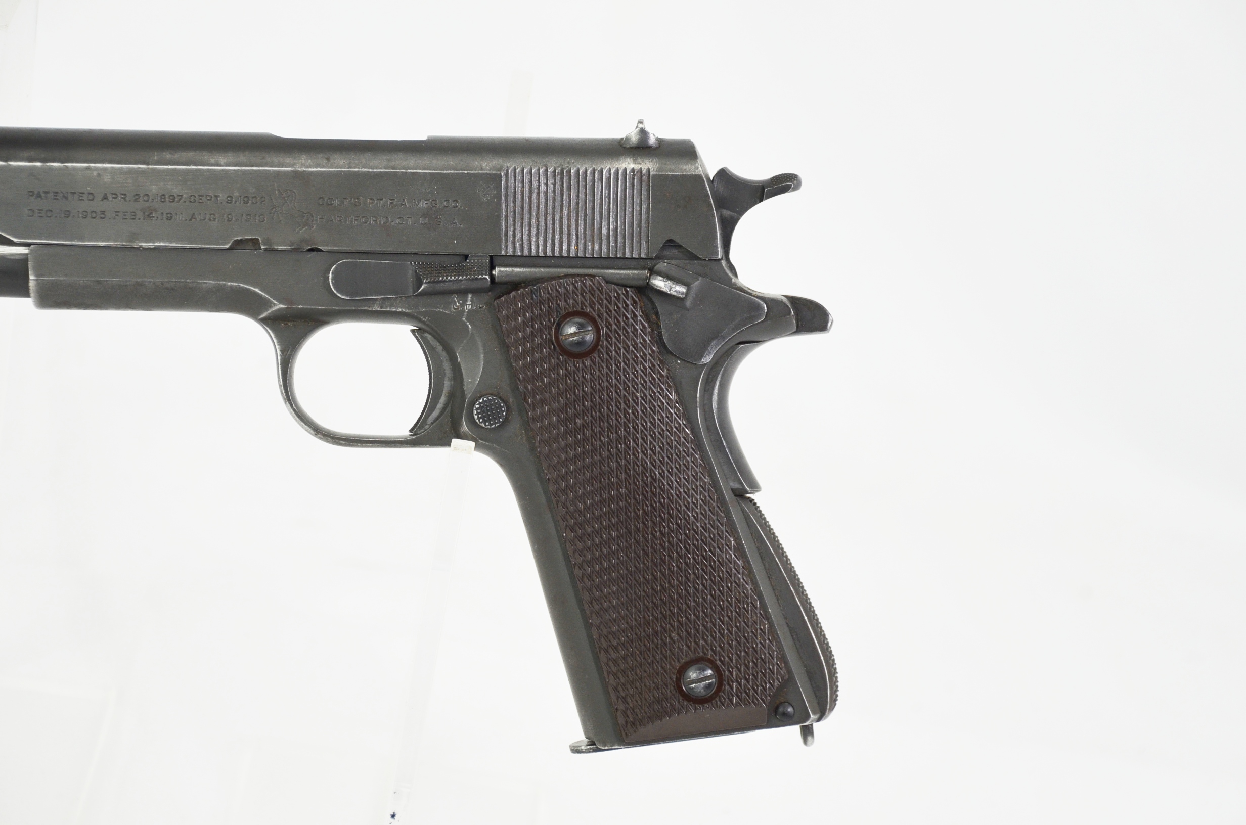 Original WW2 US Army Colt M1911A1 1943 - Image 9