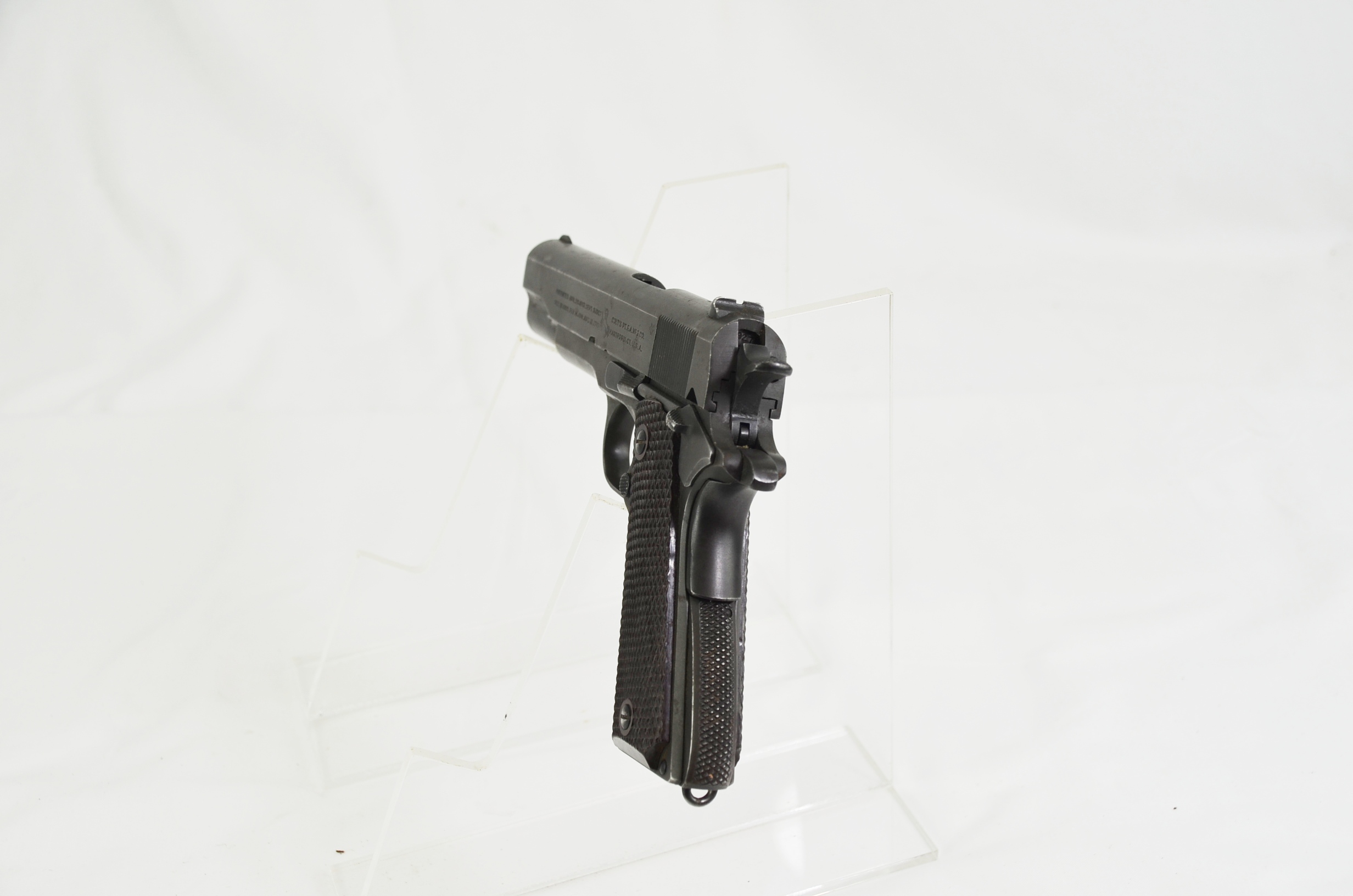 Original WW2 US Army Colt M1911A1 1943 - Image 8