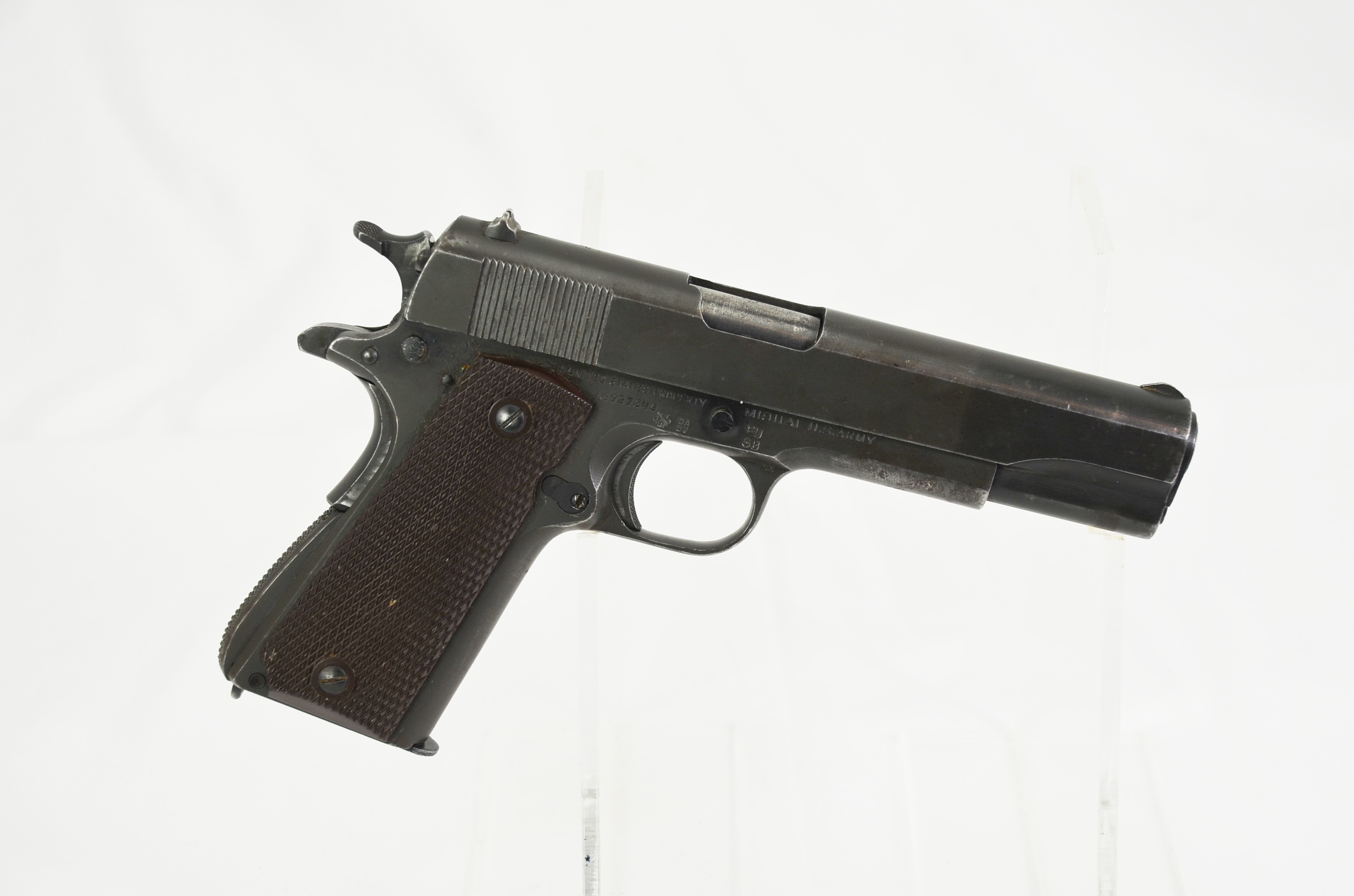 Original WW2 US Army Colt M1911A1 1943 - Image 2