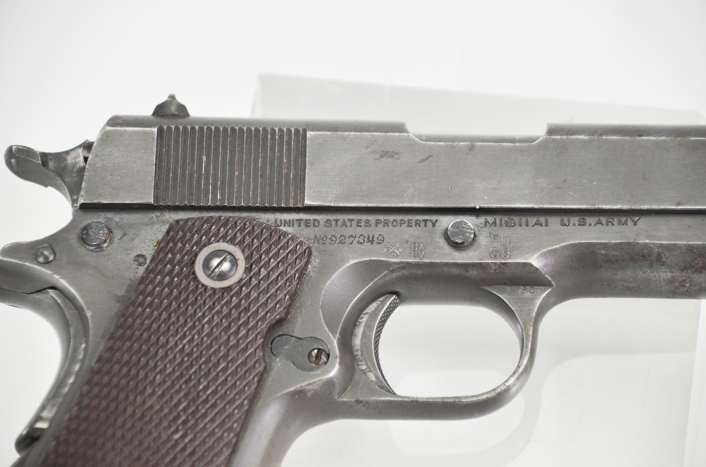 Original WW2 US Army Colt M1911A1 1943 - Image 4