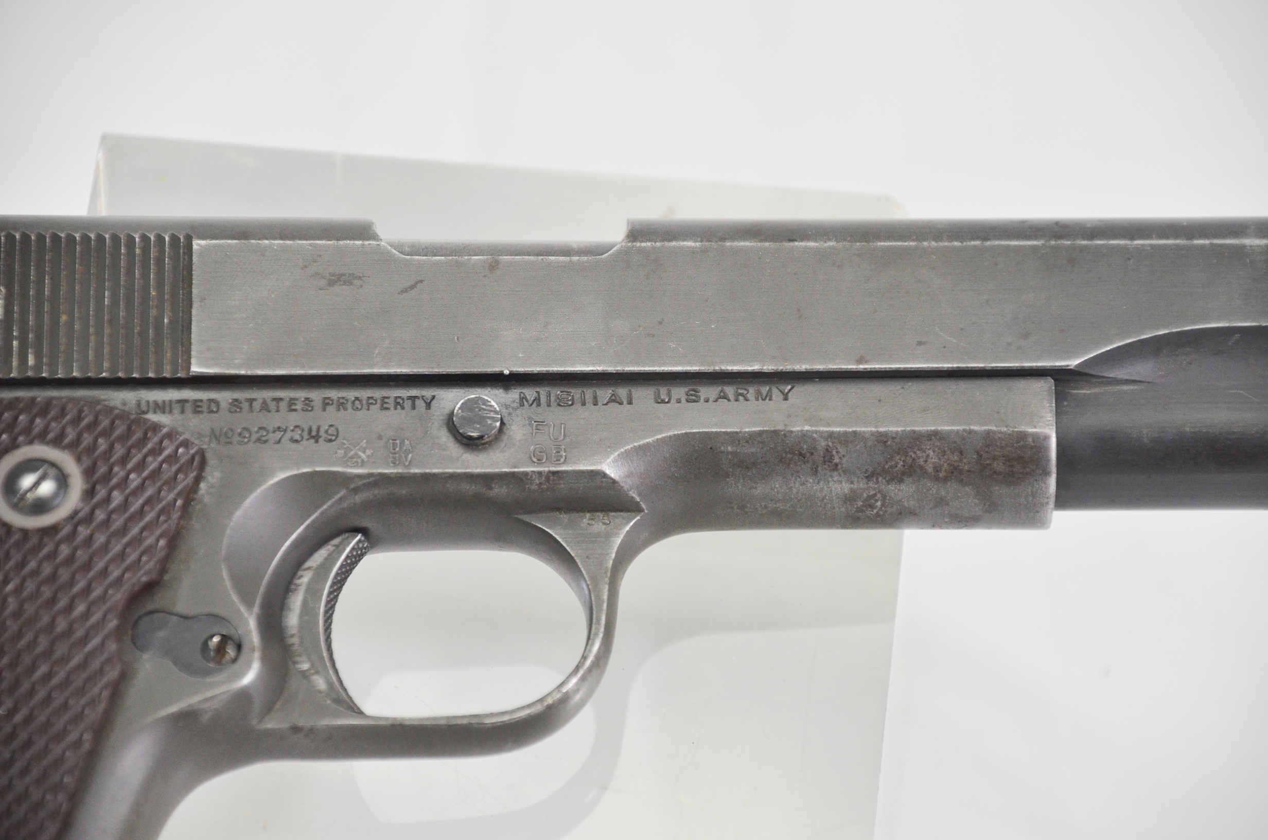 Original WW2 US Army Colt M1911A1 1943 - Image 5