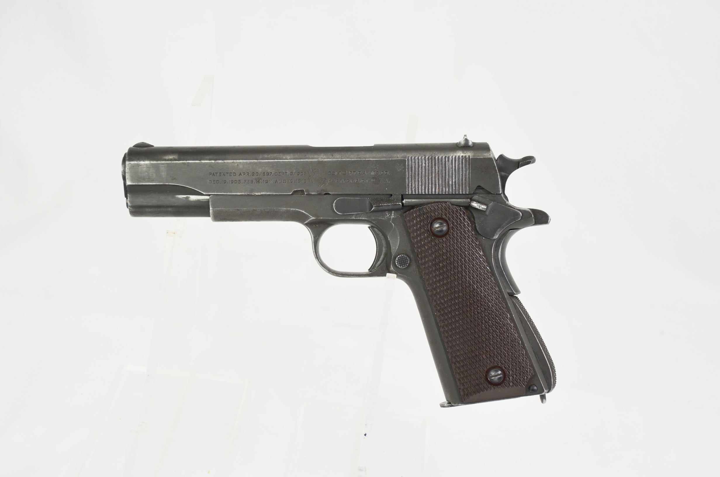 Original WW2 US Army Colt M1911A1 1943
