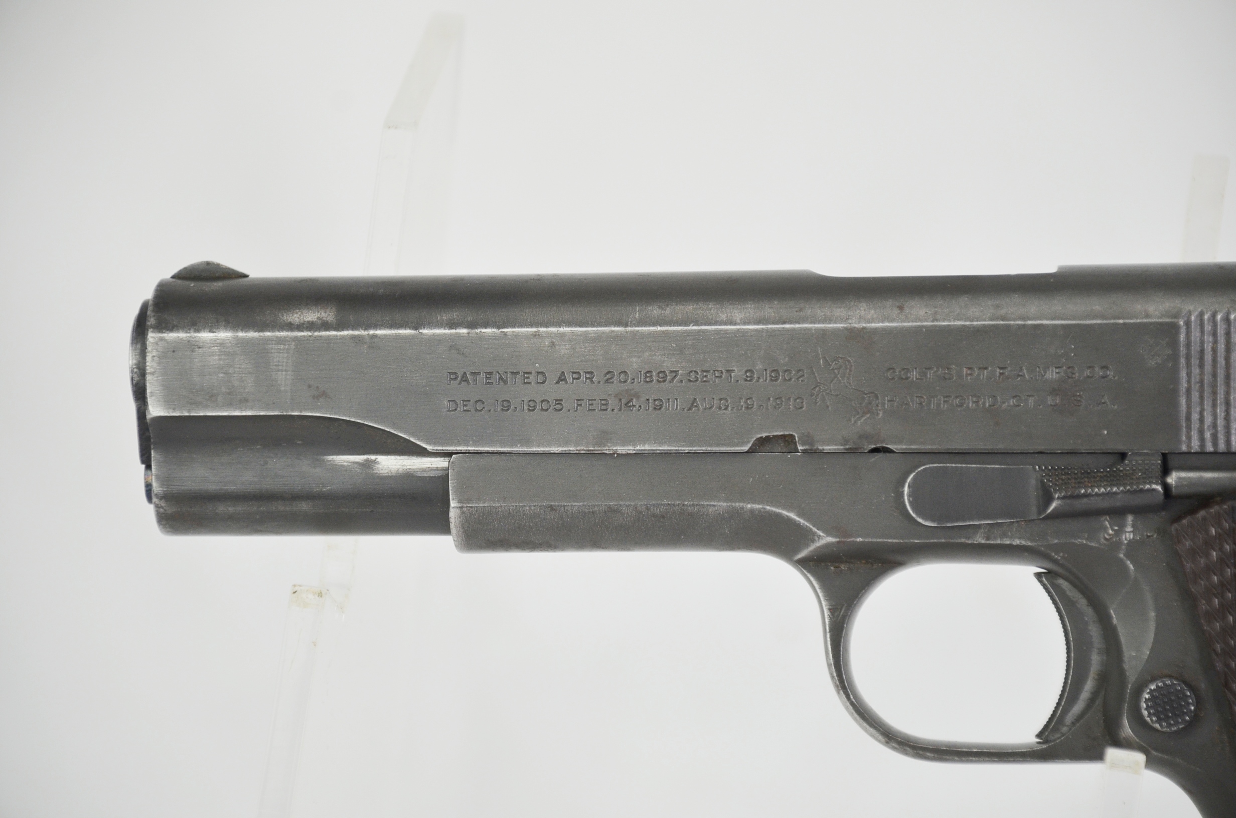 Original WW2 US Army Colt M1911A1 1943 - Image 11