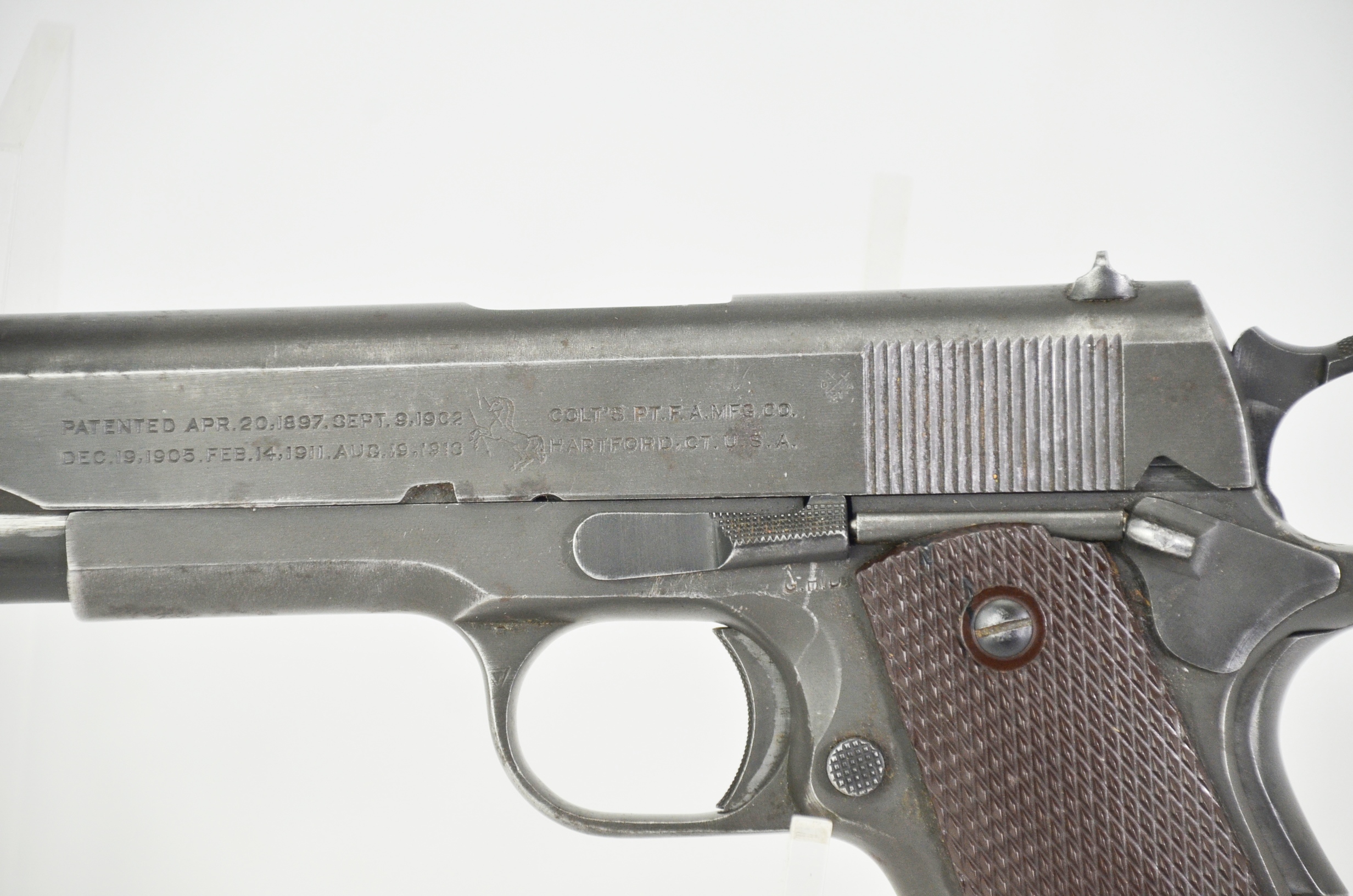 Original WW2 US Army Colt M1911A1 1943 - Image 10