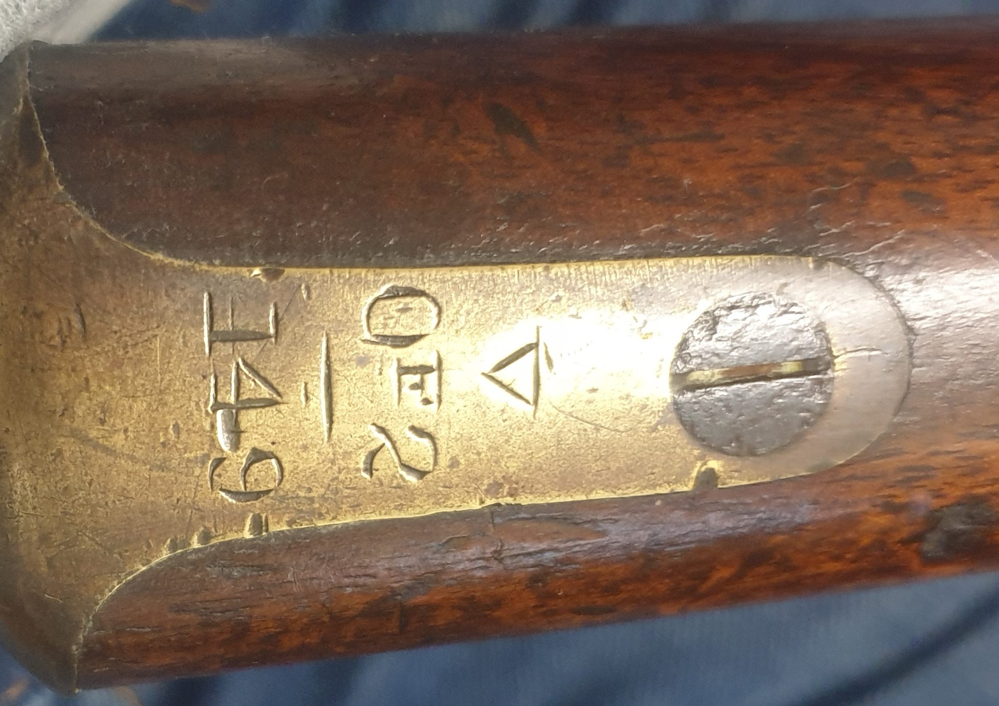 Original British 1853 Pattern Tower Enfield Unit-Marked Musket - Image 2