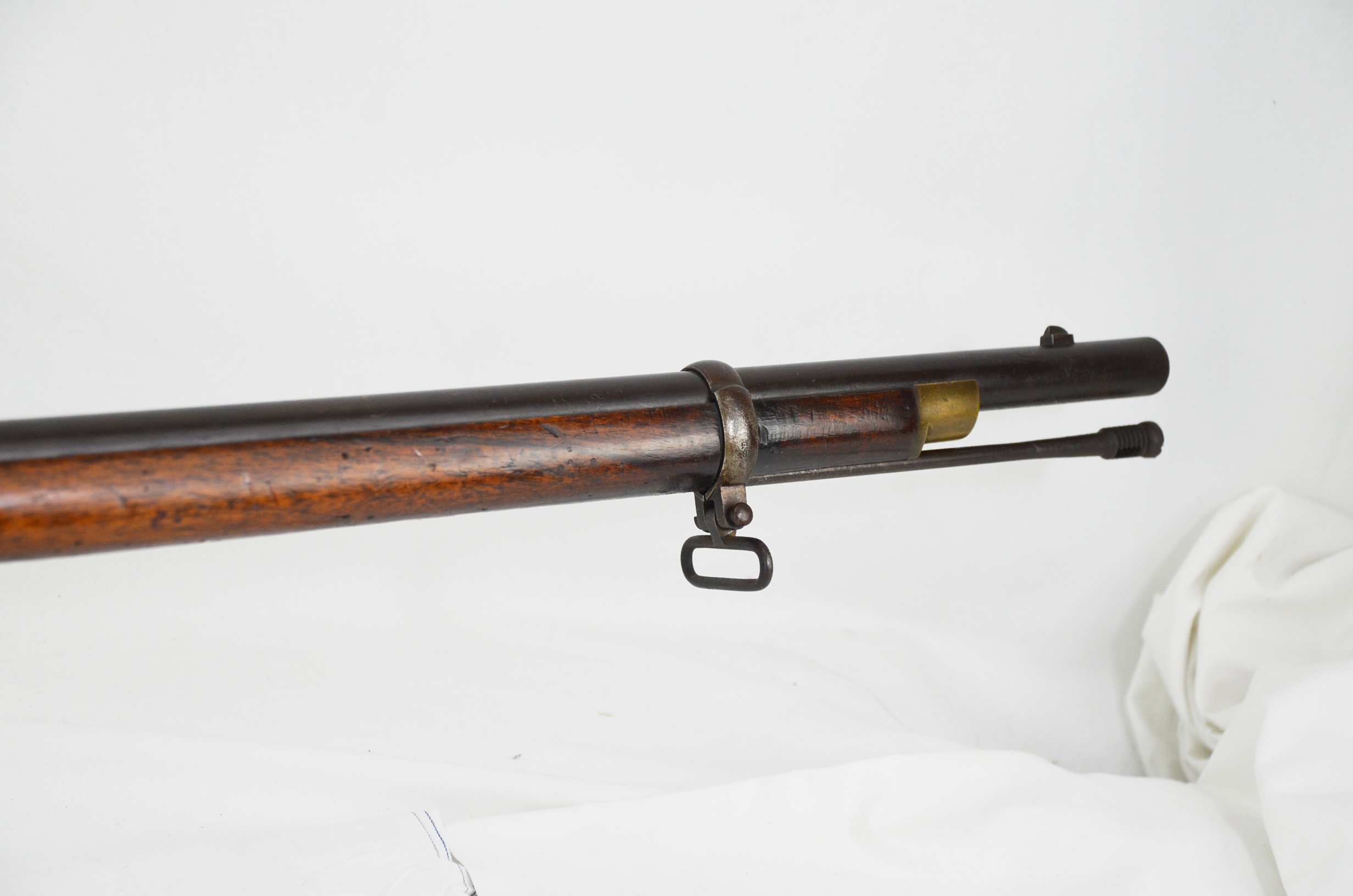 Original British 1853 Pattern Tower Enfield Unit-Marked Musket - Image 12
