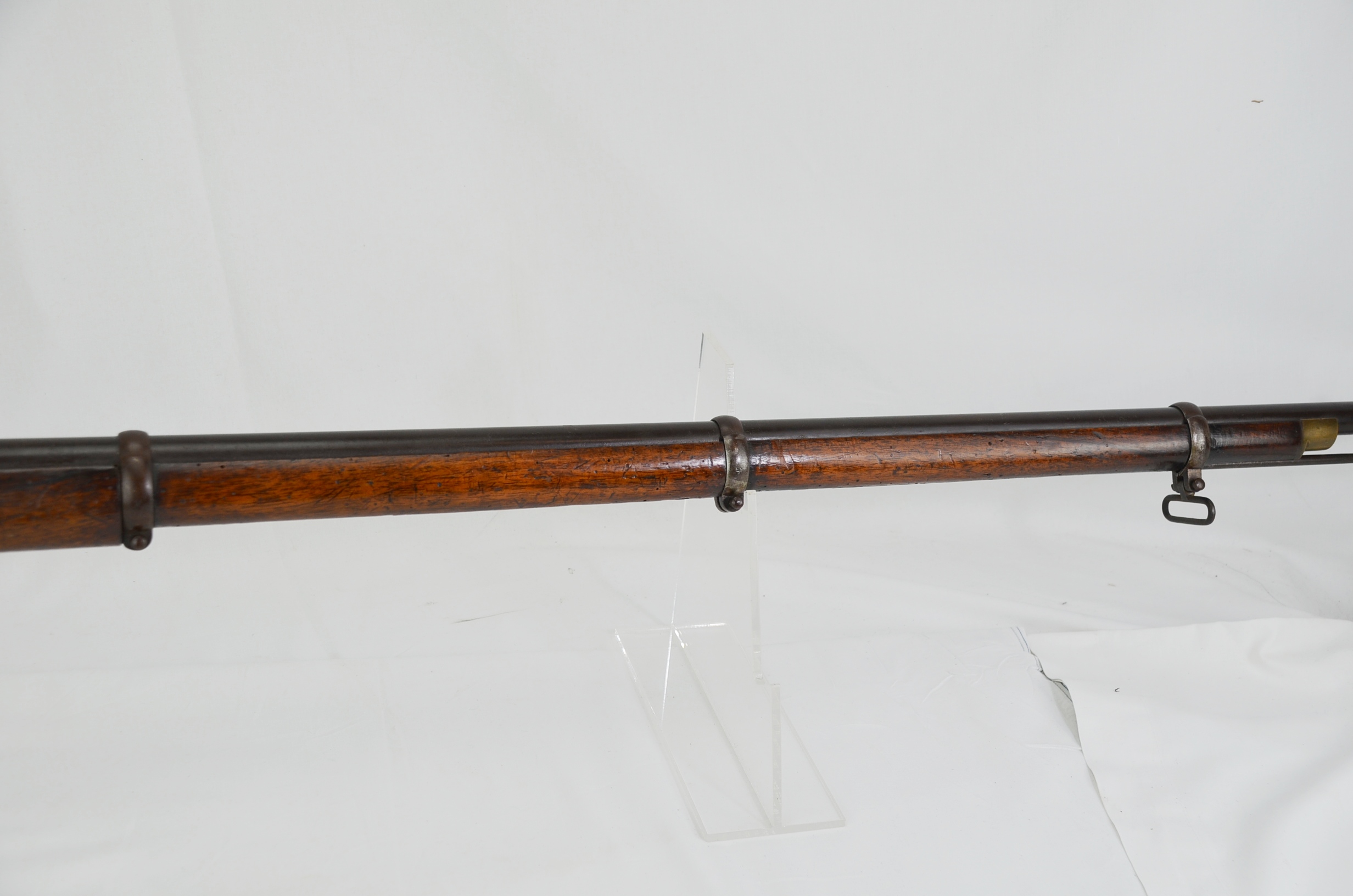 Original British 1853 Pattern Tower Enfield Unit-Marked Musket - Image 13