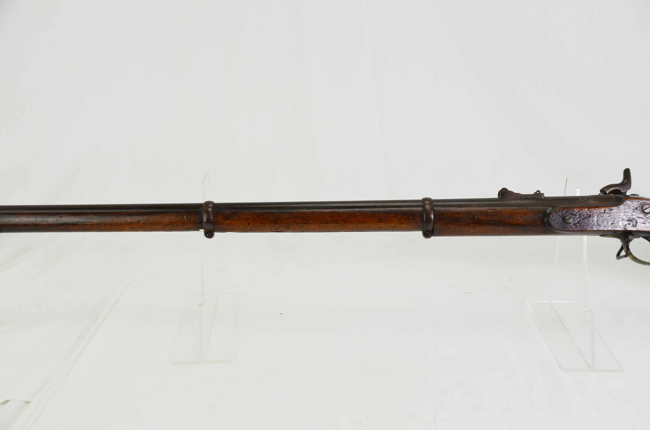 Original British 1853 Pattern Tower Enfield Unit-Marked Musket - Image 6