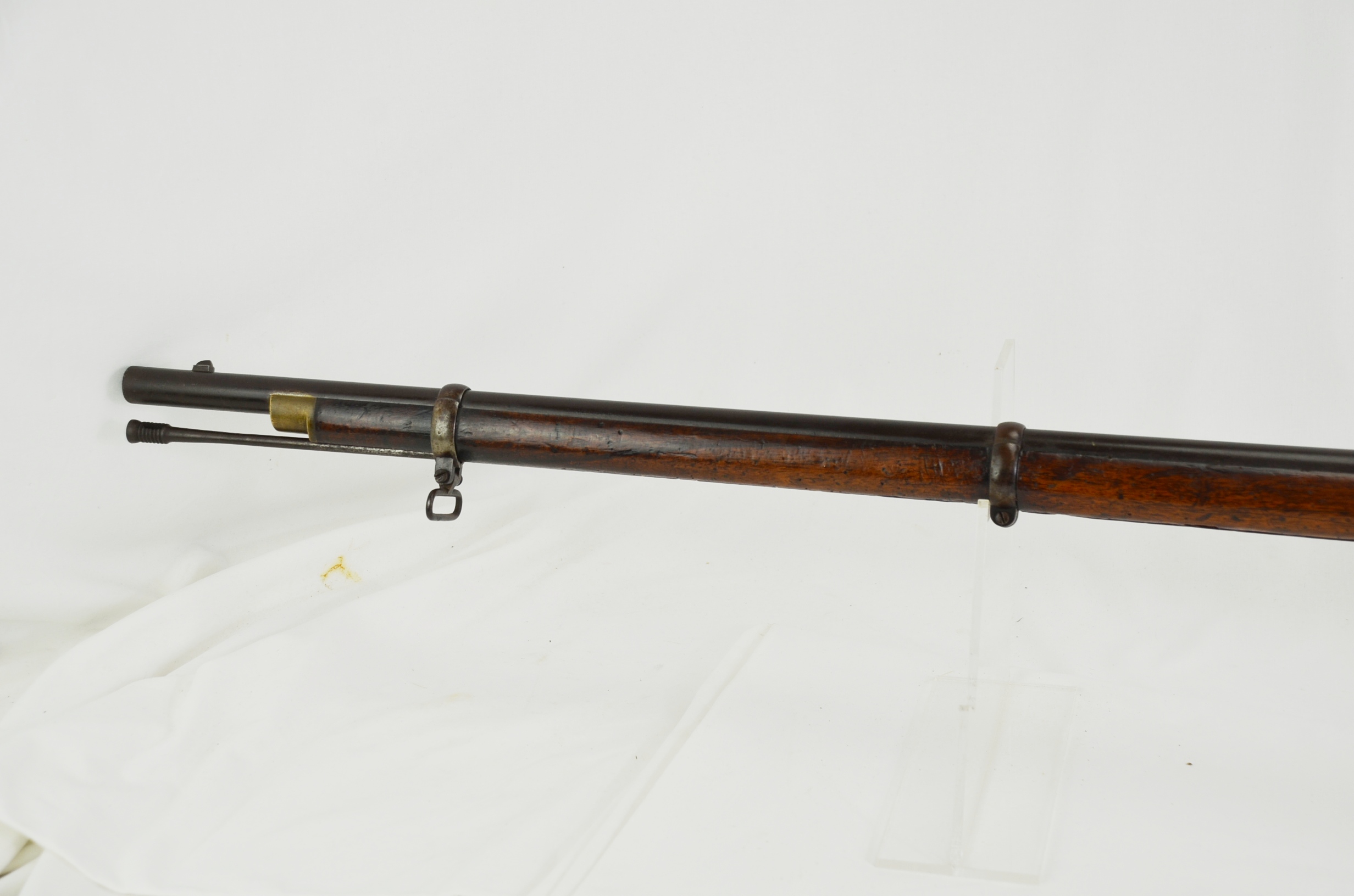 Original British 1853 Pattern Tower Enfield Unit-Marked Musket - Image 7