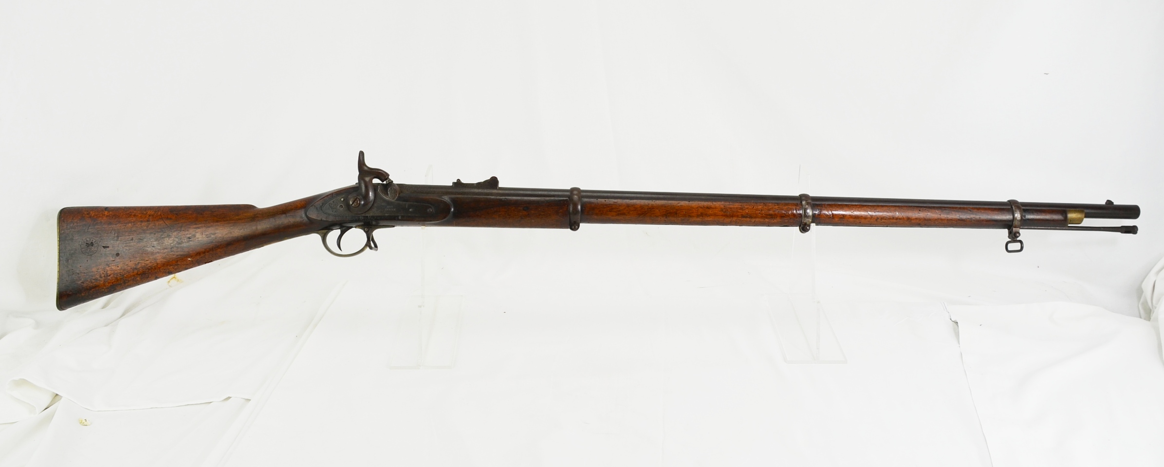 Original British 1853 Pattern Tower Enfield Unit-Marked Musket