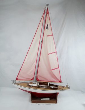 Vic Smeed Remote Control Model Pond Yacht