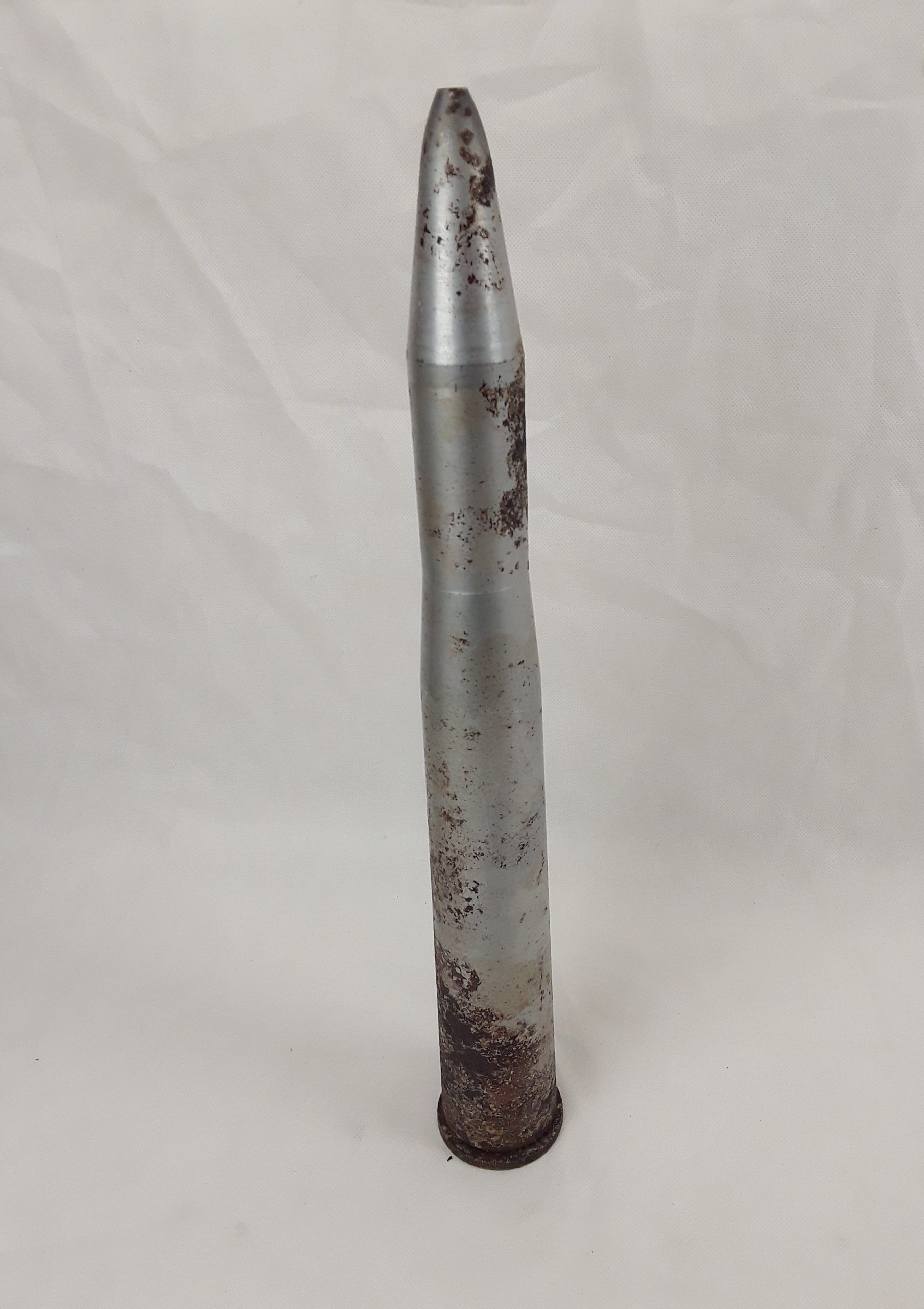 40mm Bofors Anti Aircraft Gun Inert Practice Shell - Image 2