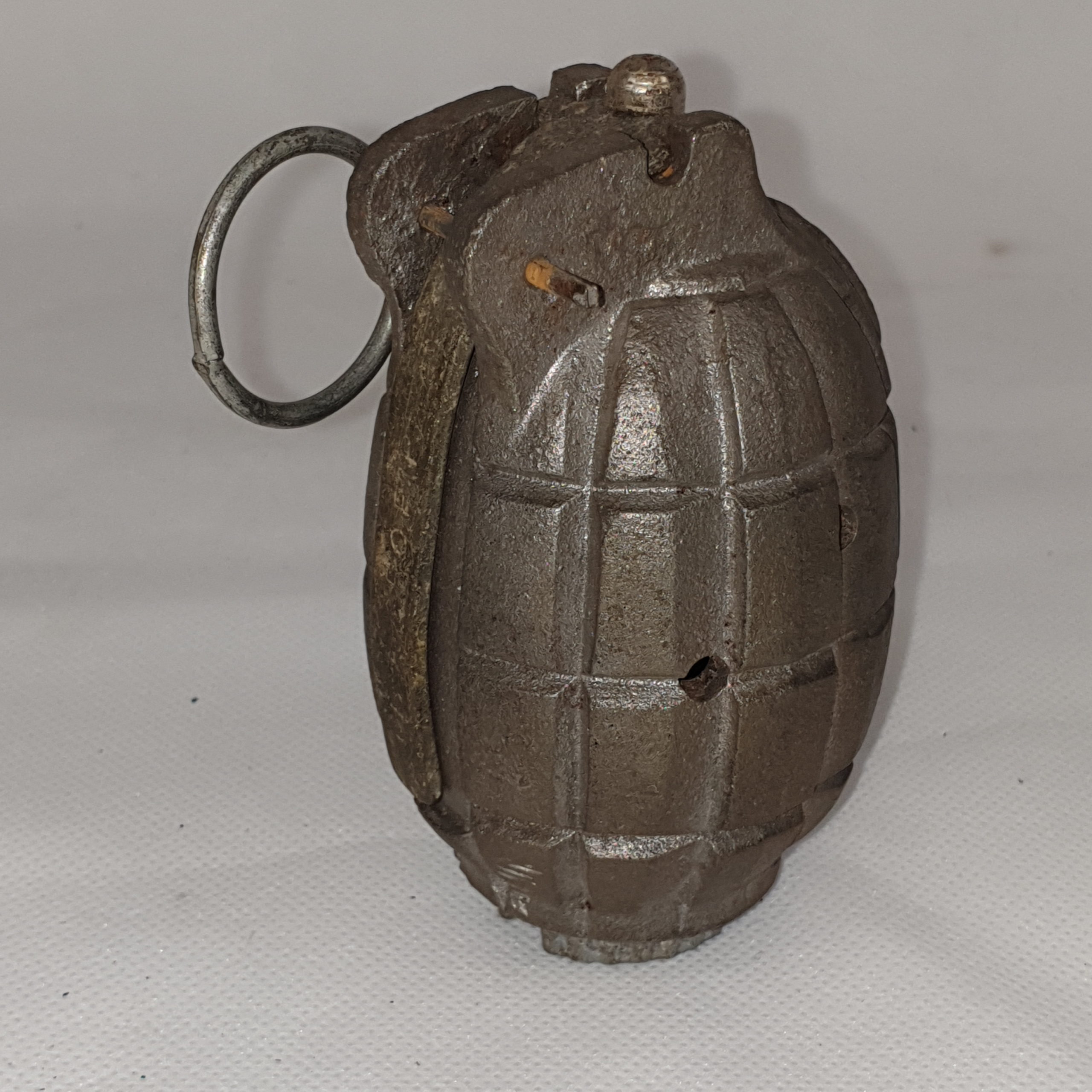 WW2 Era No 36M Mk I Mills Bomb Grenade - Image 3