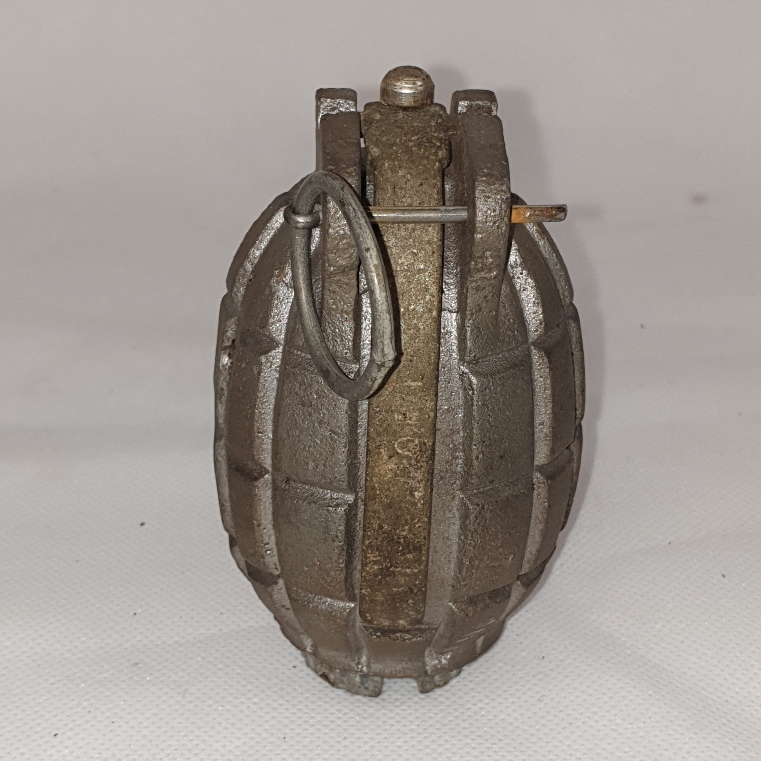 WW2 Era No 36M Mk I Mills Bomb Grenade - Image 4
