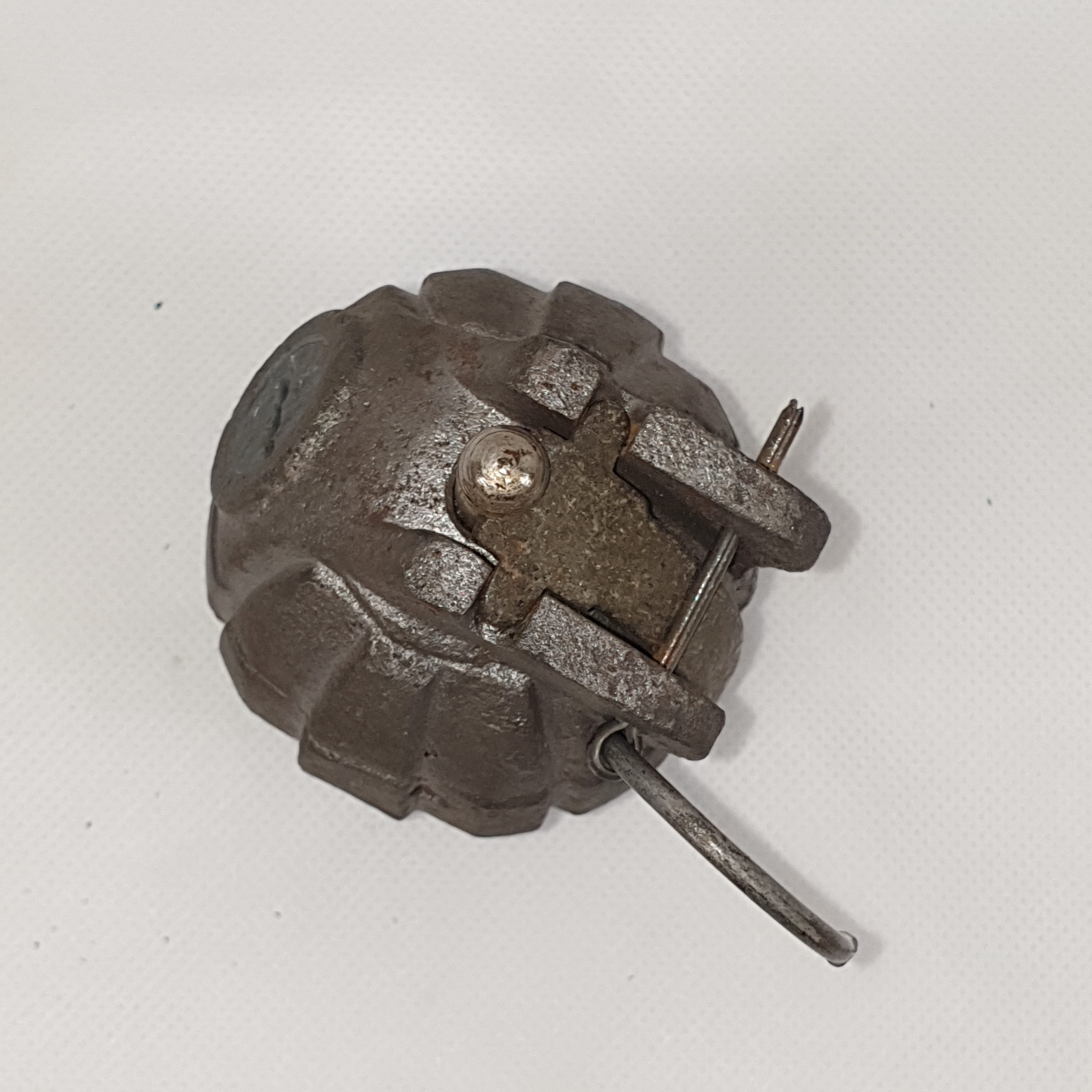 WW2 Era No 36M Mk I Mills Bomb Grenade - Image 6