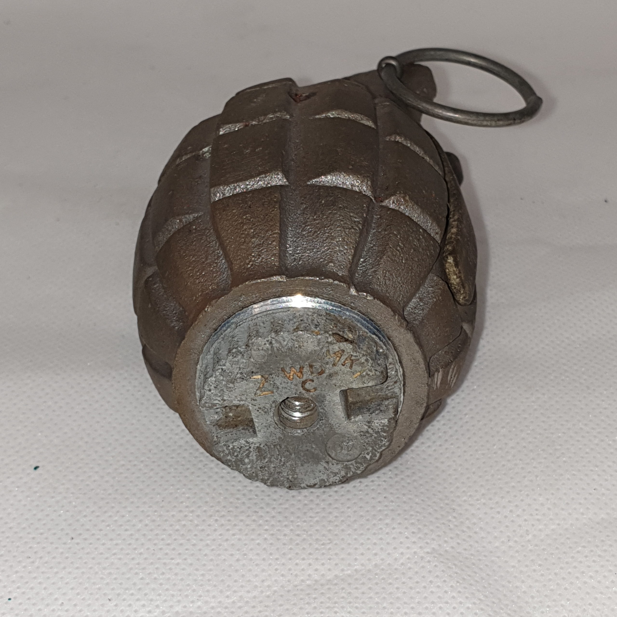 WW2 Era No 36M Mk I Mills Bomb Grenade - Image 7