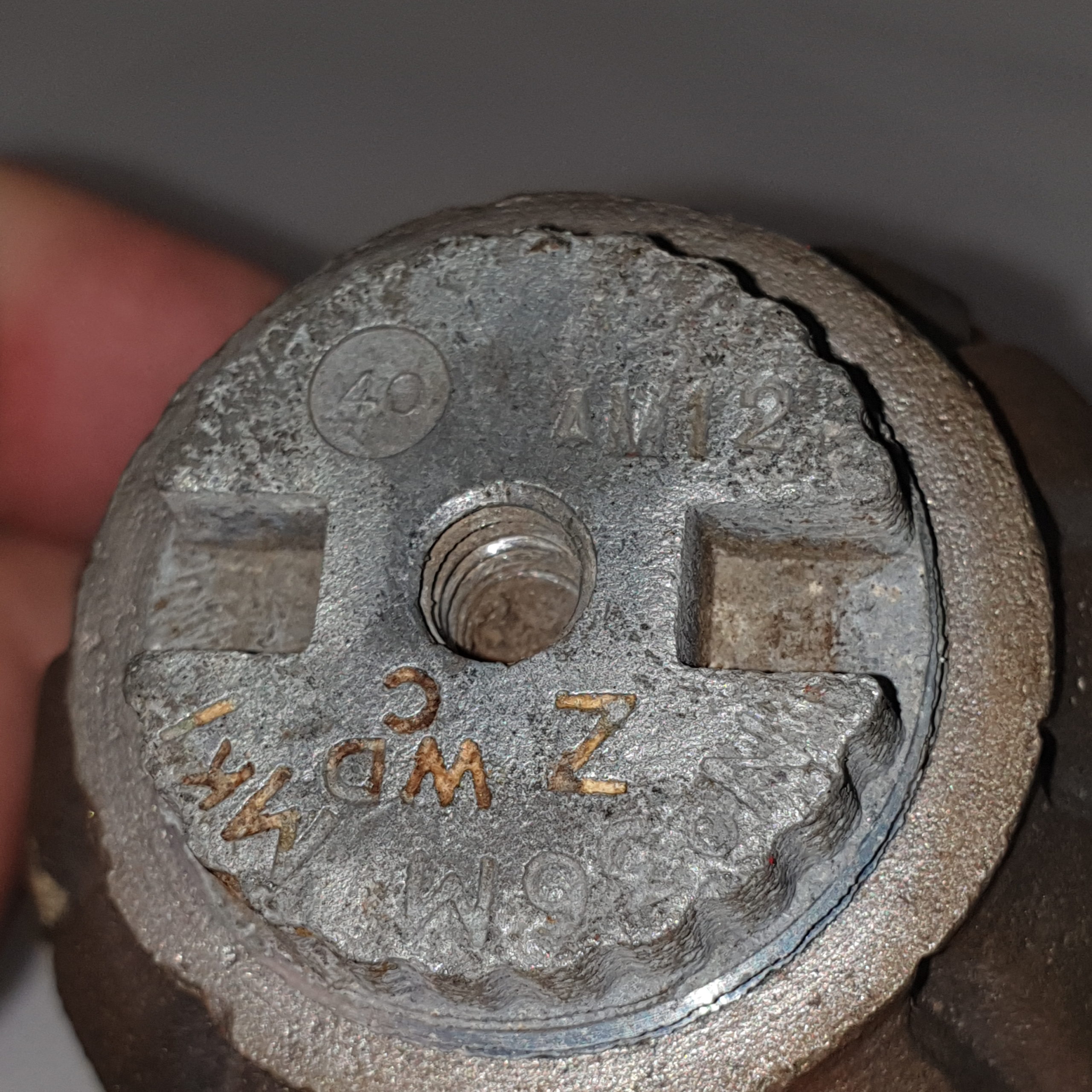 WW2 Era No 36M Mk I Mills Bomb Grenade - Image 8