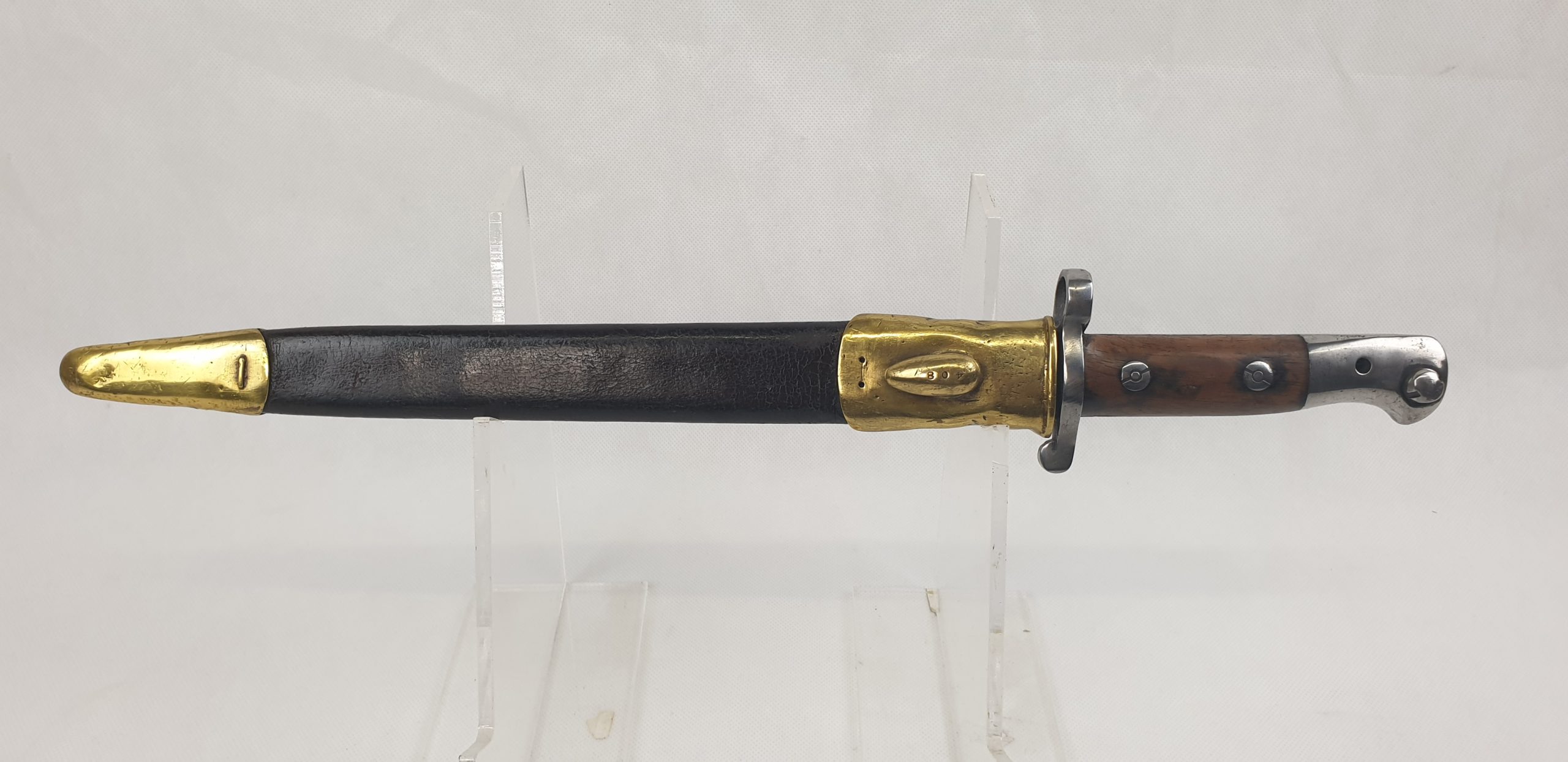 Rare British 1903 Pattern Bayonet for the MKI 1 III Short Magazine Lee Enfield - SMLE Rifle - Image 2