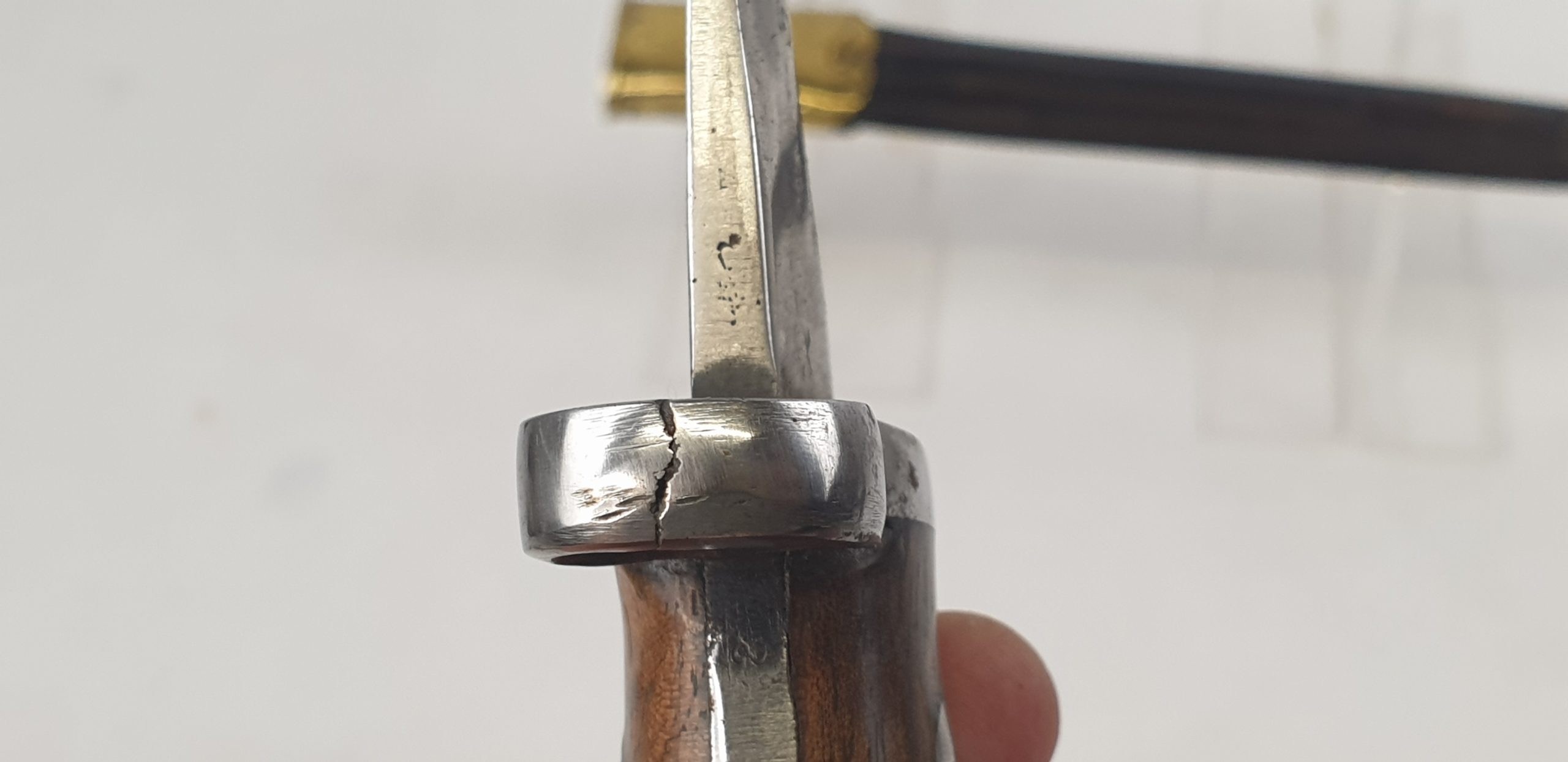 Rare British 1903 Pattern Bayonet for the MKI 1 III Short Magazine Lee Enfield - SMLE Rifle - Image 4