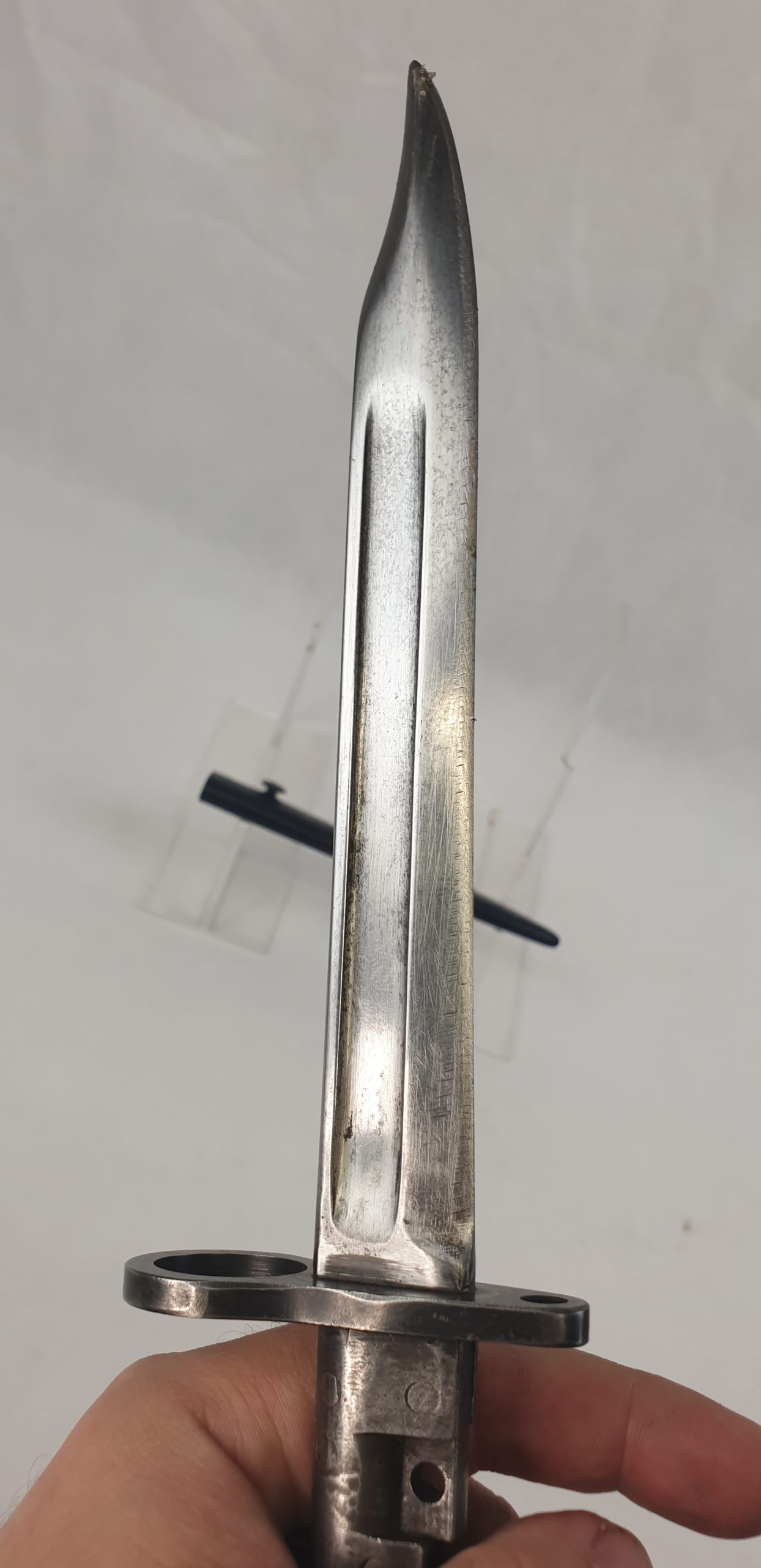 British Jungle Carbine/No4 Lee Enfield/Sten SMG Bayonet Model No.7 MK I - Image 2