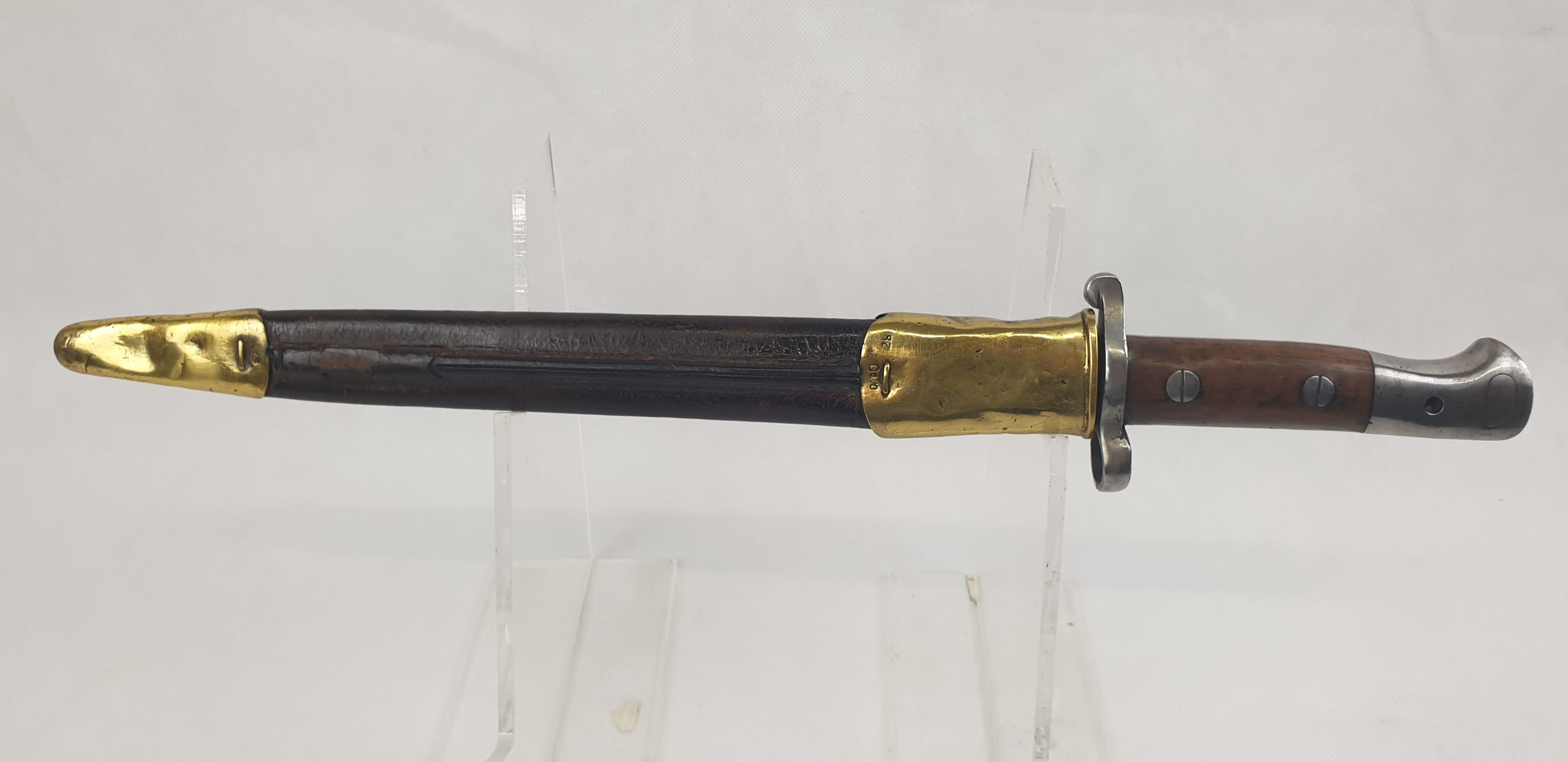 Rare British 1903 Pattern Bayonet for the MKI 1 III Short Magazine Lee Enfield - SMLE Rifle - Image 13