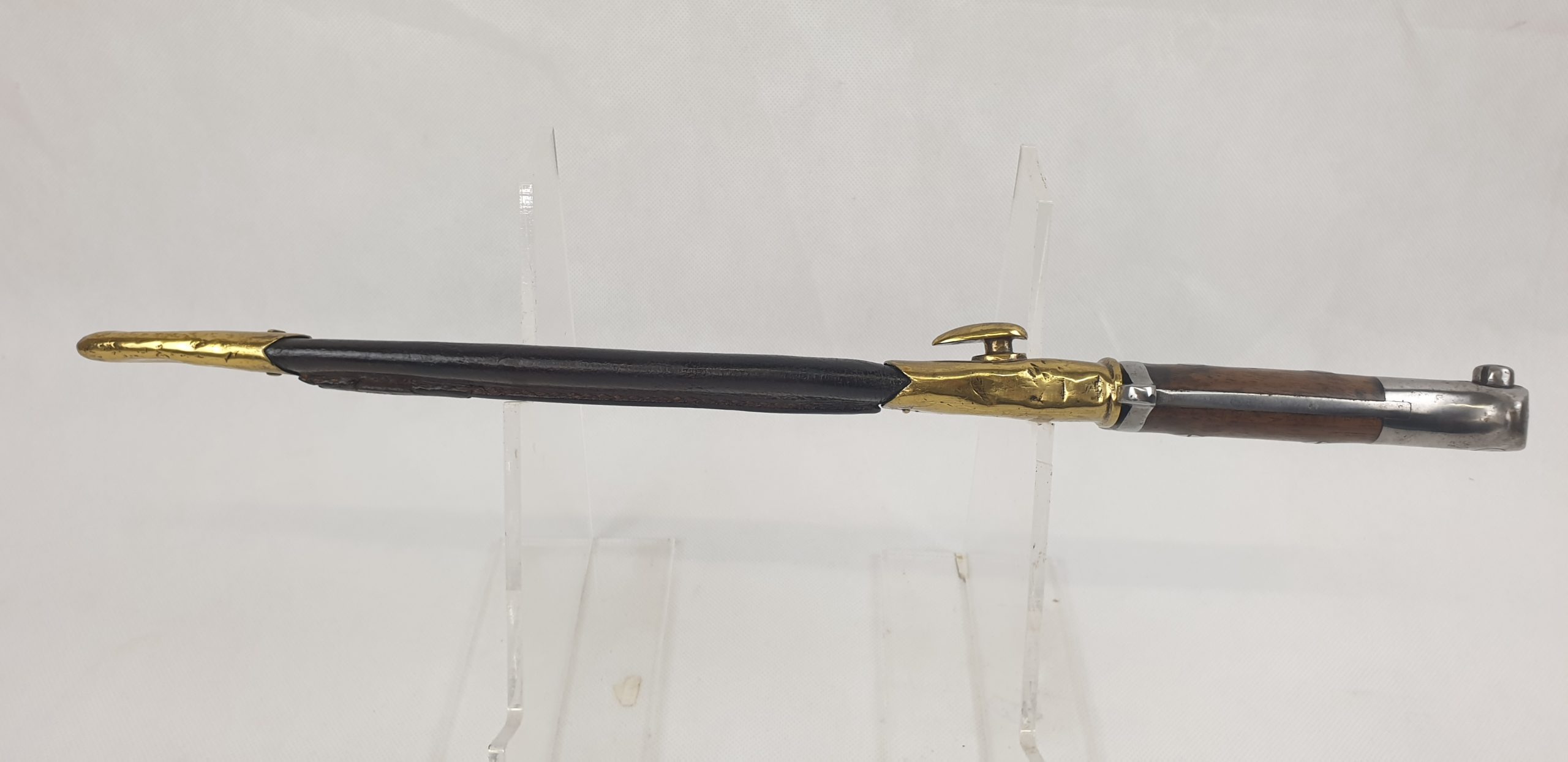 Rare British 1903 Pattern Bayonet for the MKI 1 III Short Magazine Lee Enfield - SMLE Rifle - Image 12