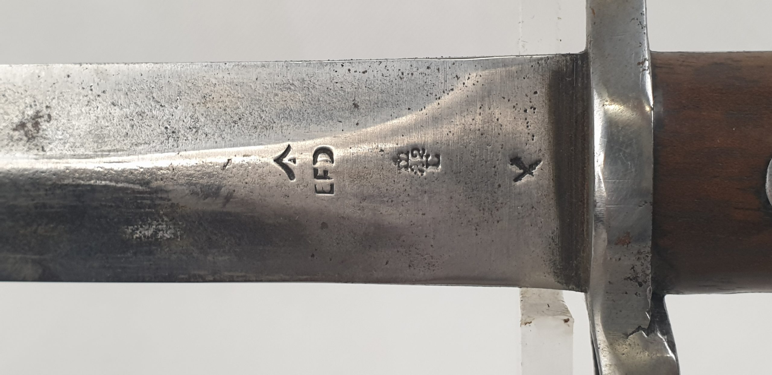 Rare British 1903 Pattern Bayonet for the MKI 1 III Short Magazine Lee Enfield - SMLE Rifle - Image 9