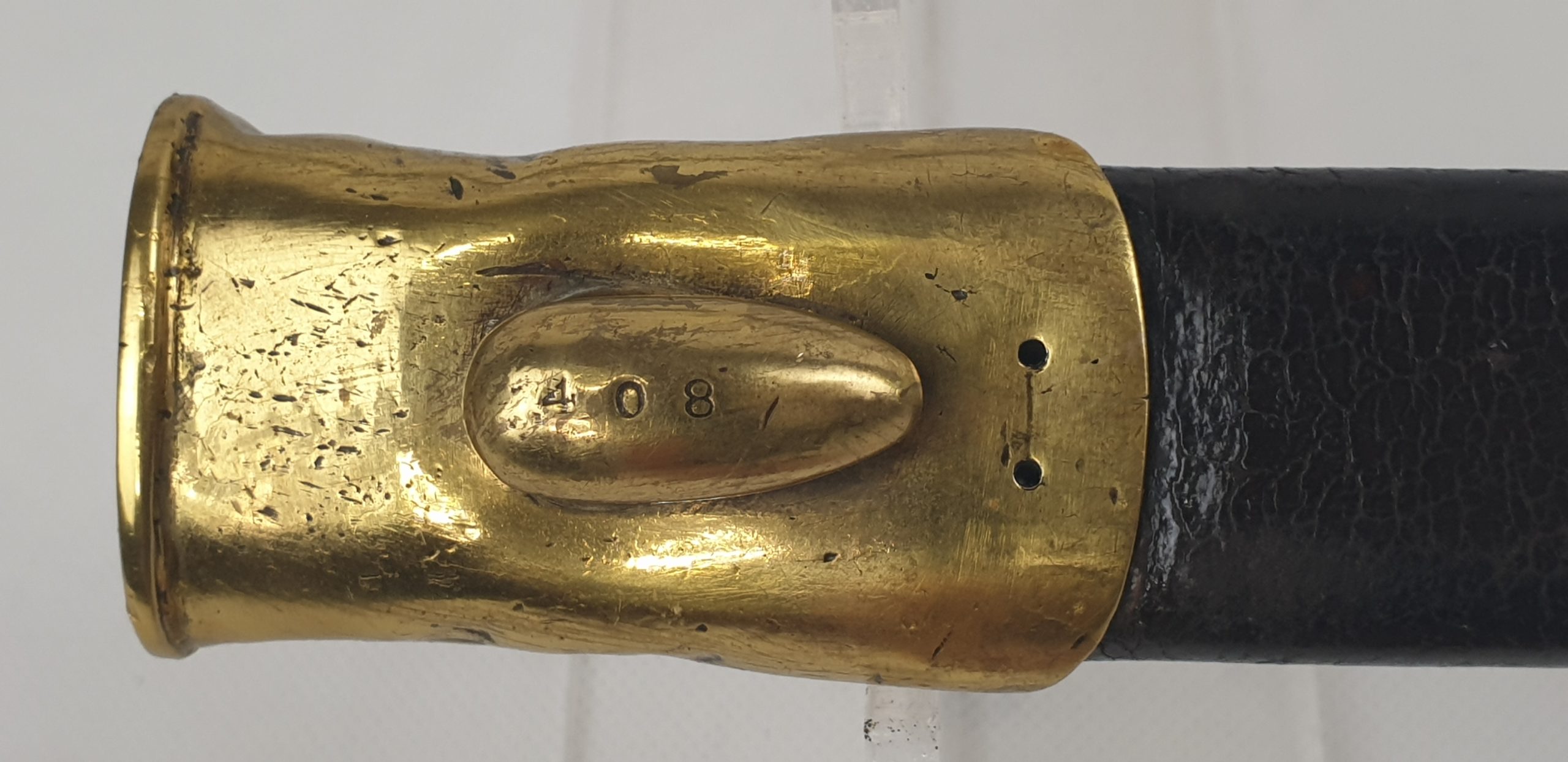 Rare British 1903 Pattern Bayonet for the MKI 1 III Short Magazine Lee Enfield - SMLE Rifle - Image 8