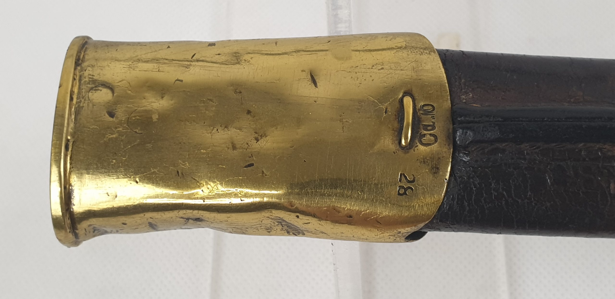 Rare British 1903 Pattern Bayonet for the MKI 1 III Short Magazine Lee Enfield - SMLE Rifle - Image 7