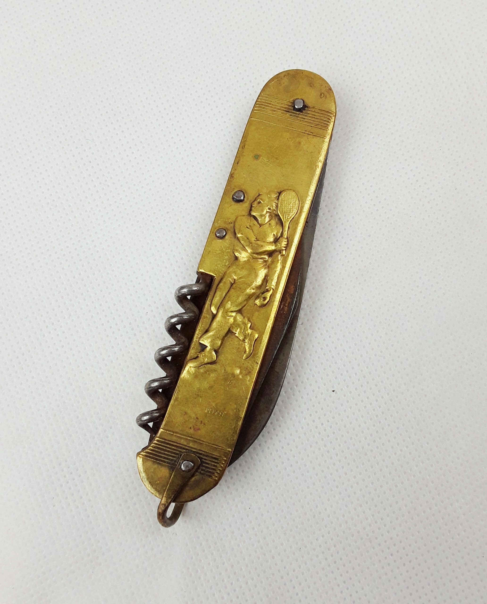 Rare Circa 1910 Sports Multi Blade Pen Knife By Coursolle - Image 13
