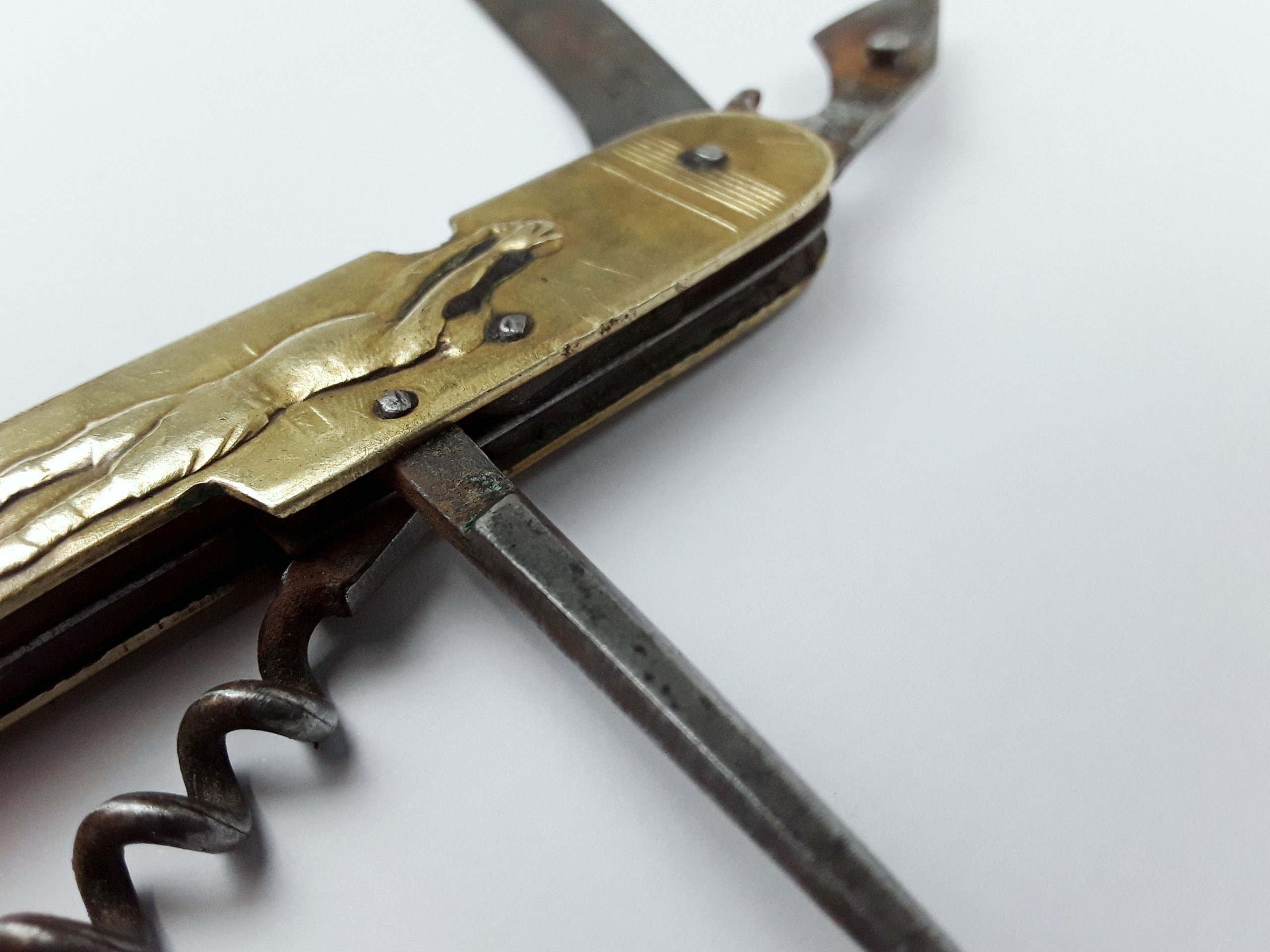 Rare Circa 1910 Sports Multi Blade Pen Knife By Coursolle - Image 4